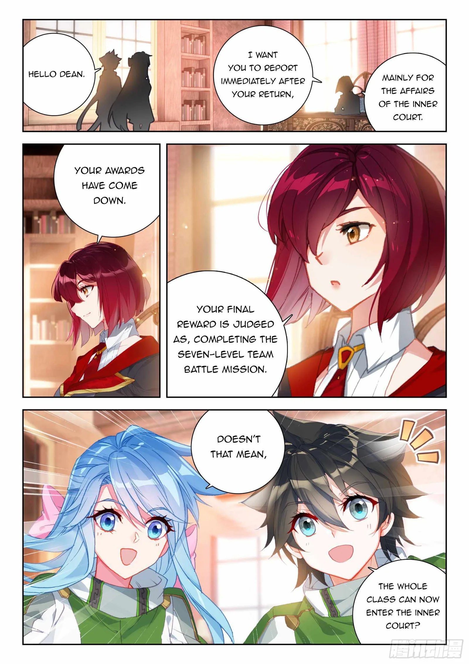 Soul Land IV Chapter 401 page 3