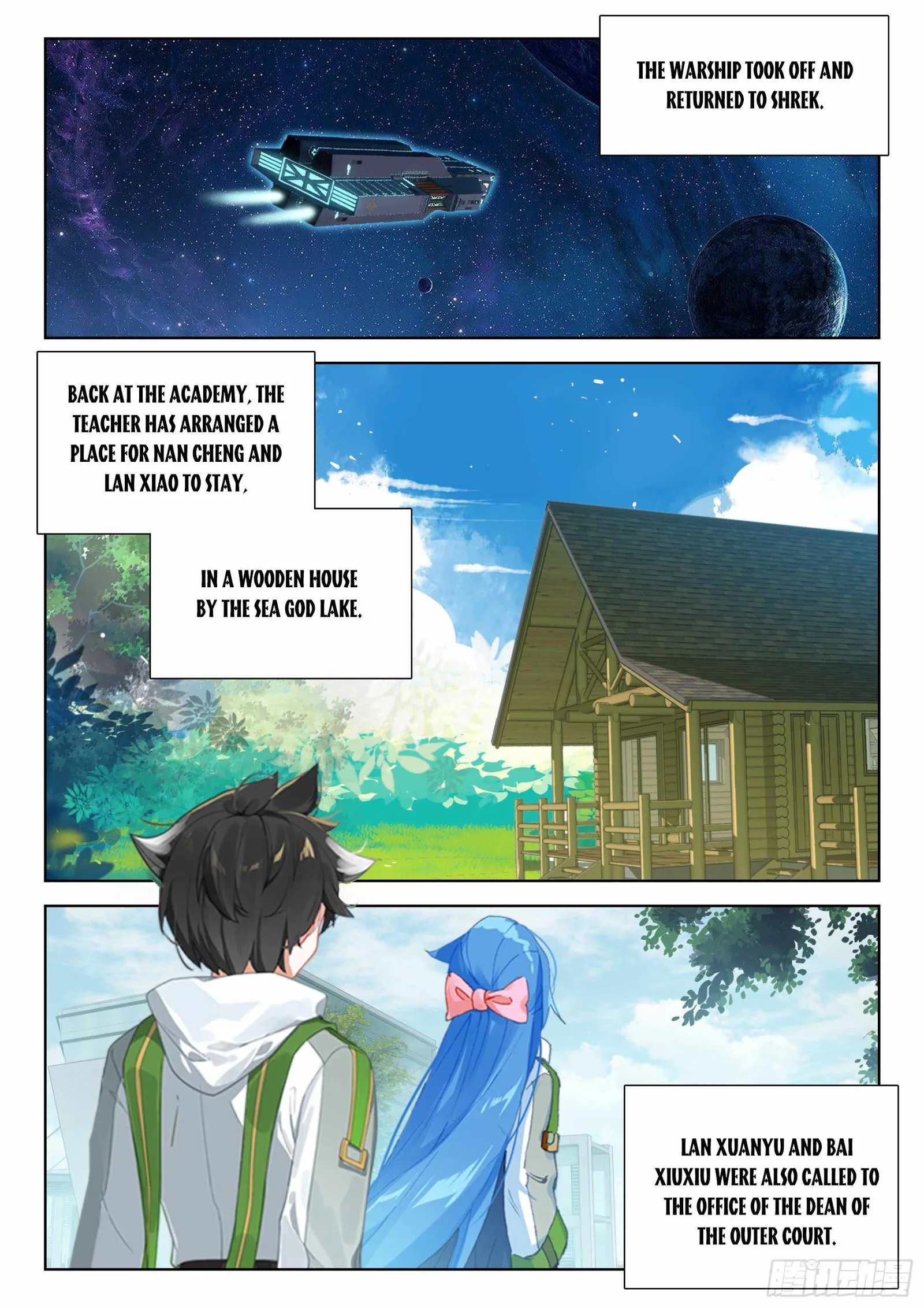 Soul Land IV Chapter 401 page 2