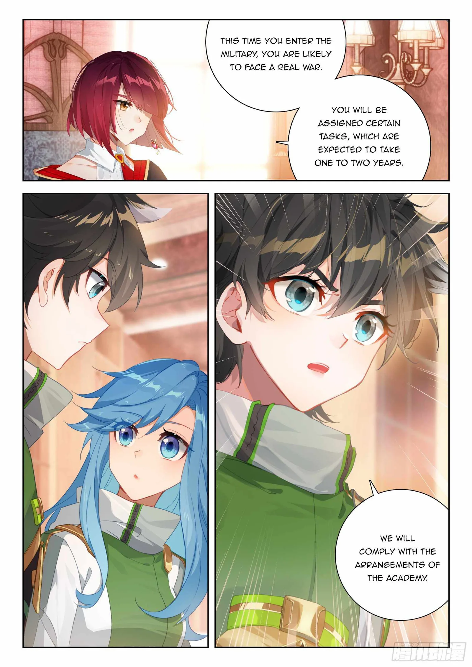 Soul Land IV Chapter 401 page 6