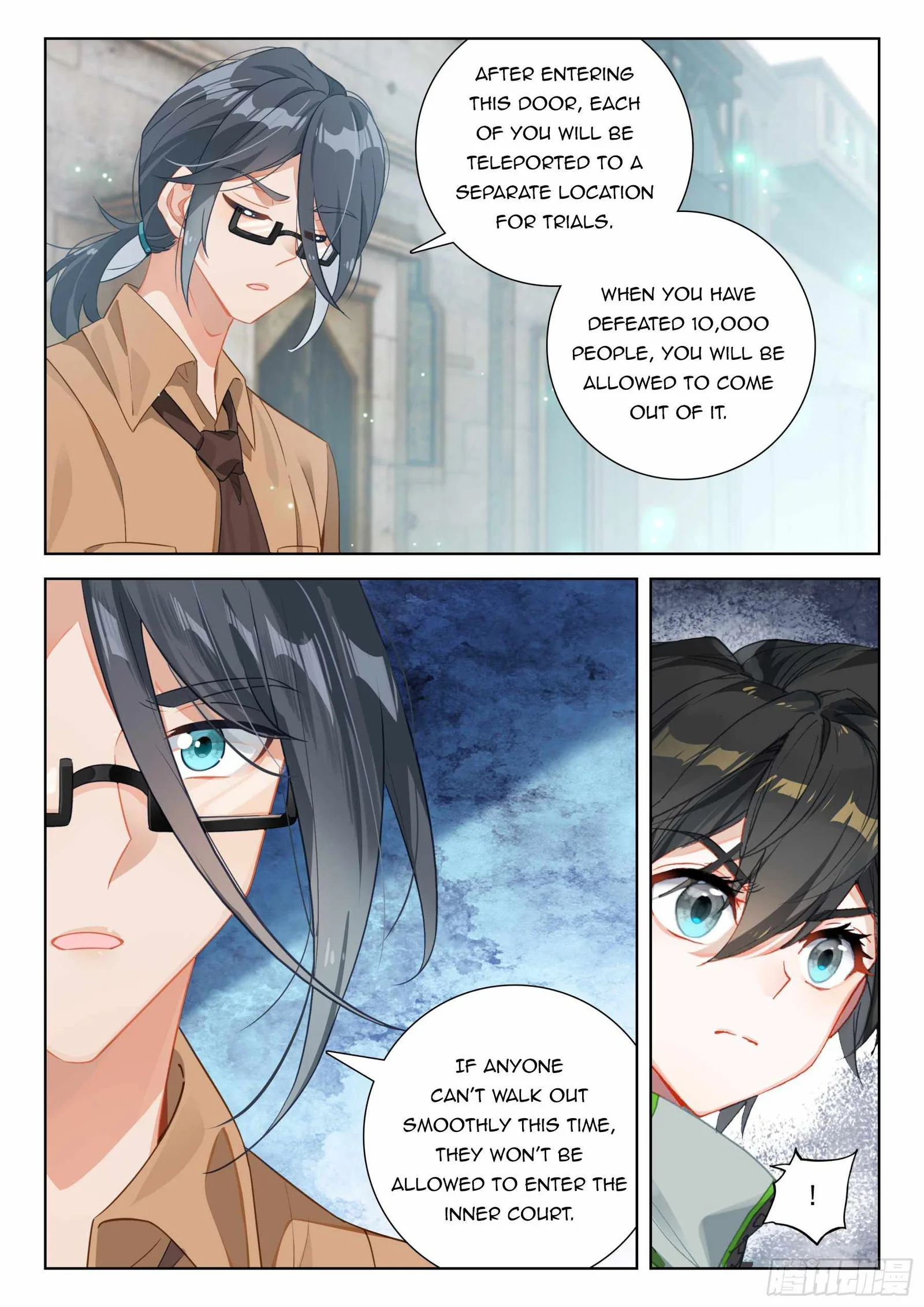 Soul Land IV Chapter 402.5 page 8