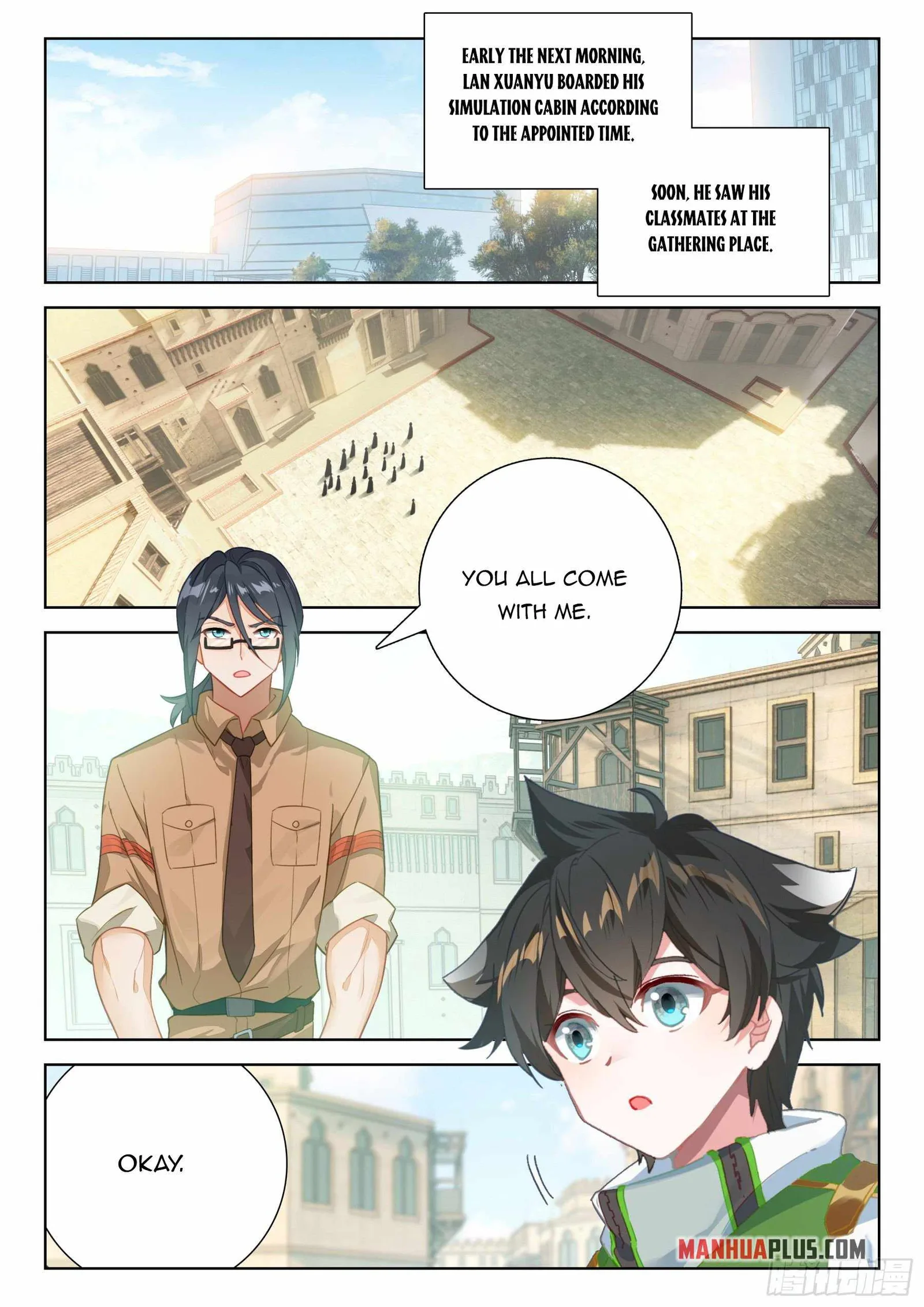 Soul Land IV Chapter 402.5 page 6