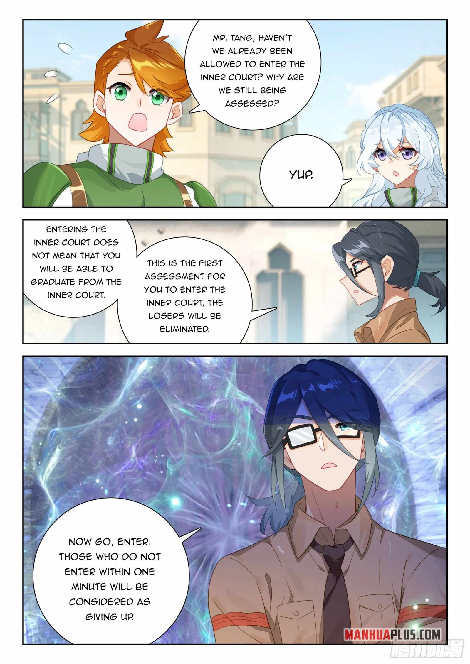 Soul Land IV Chapter 402.5 page 9