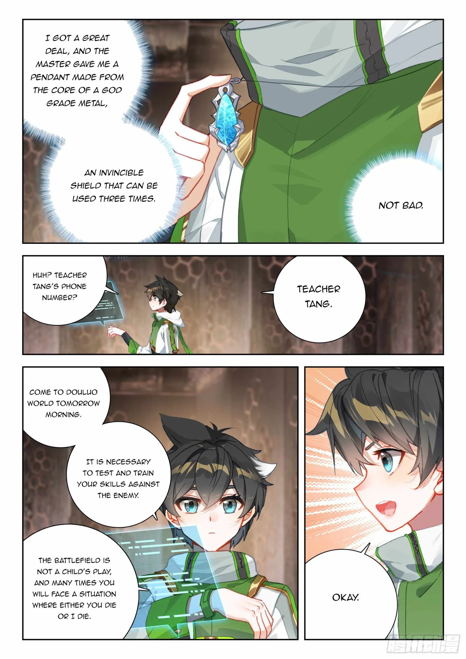 Soul Land IV Chapter 402.5 page 5
