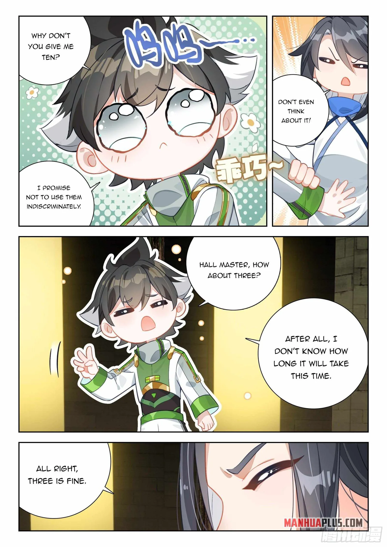Soul Land IV Chapter 402.5 page 3