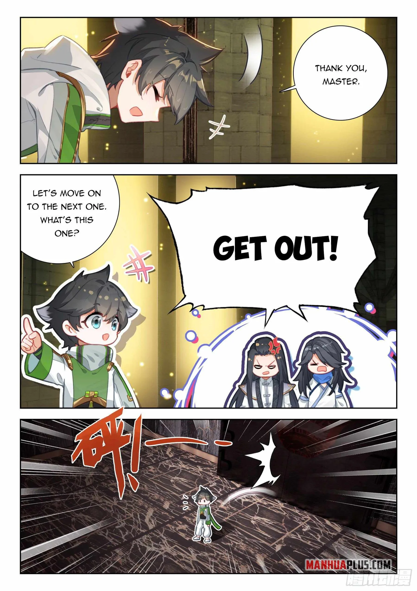 Soul Land IV Chapter 402.5 page 4