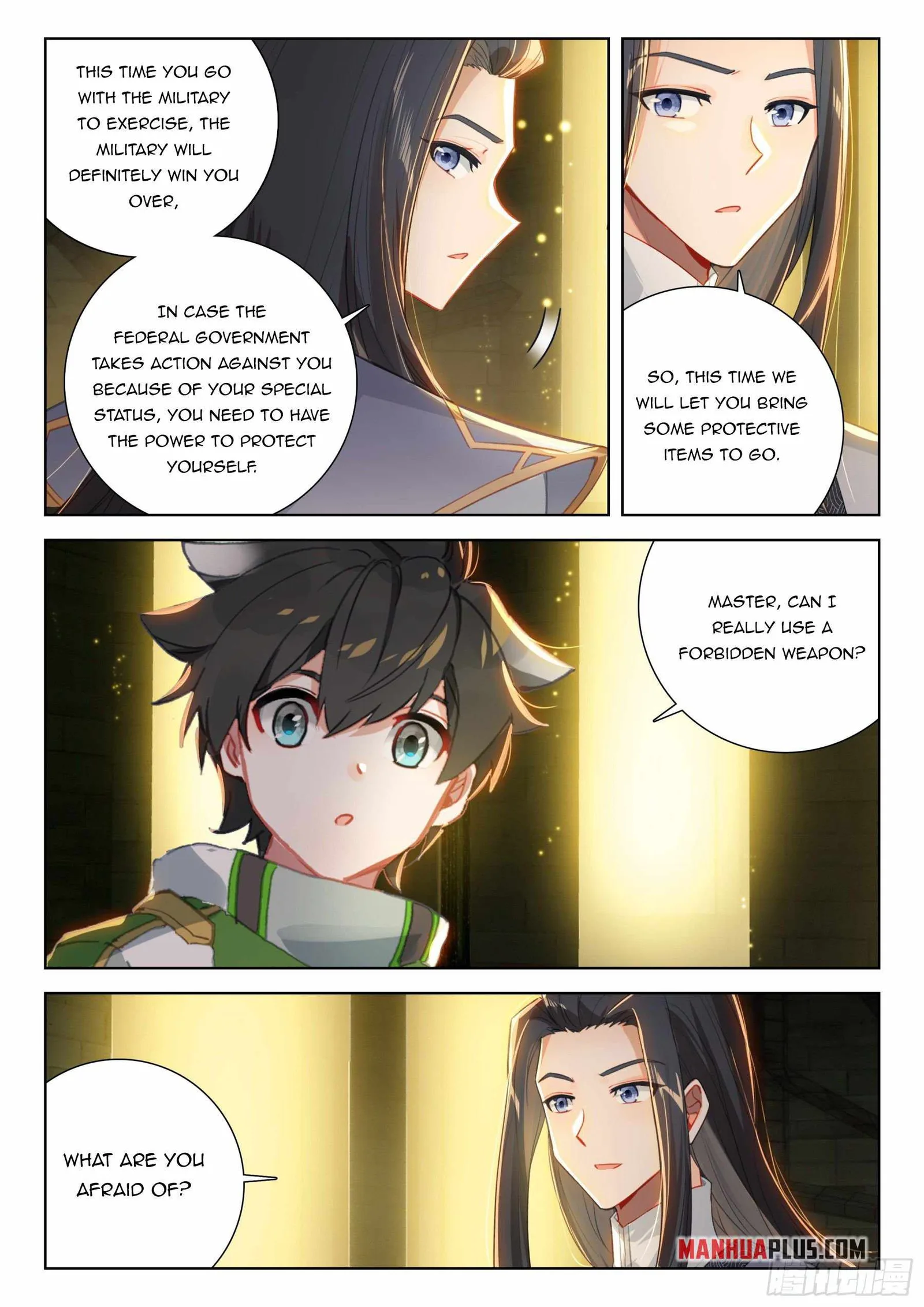 Soul Land IV Chapter 402 page 6