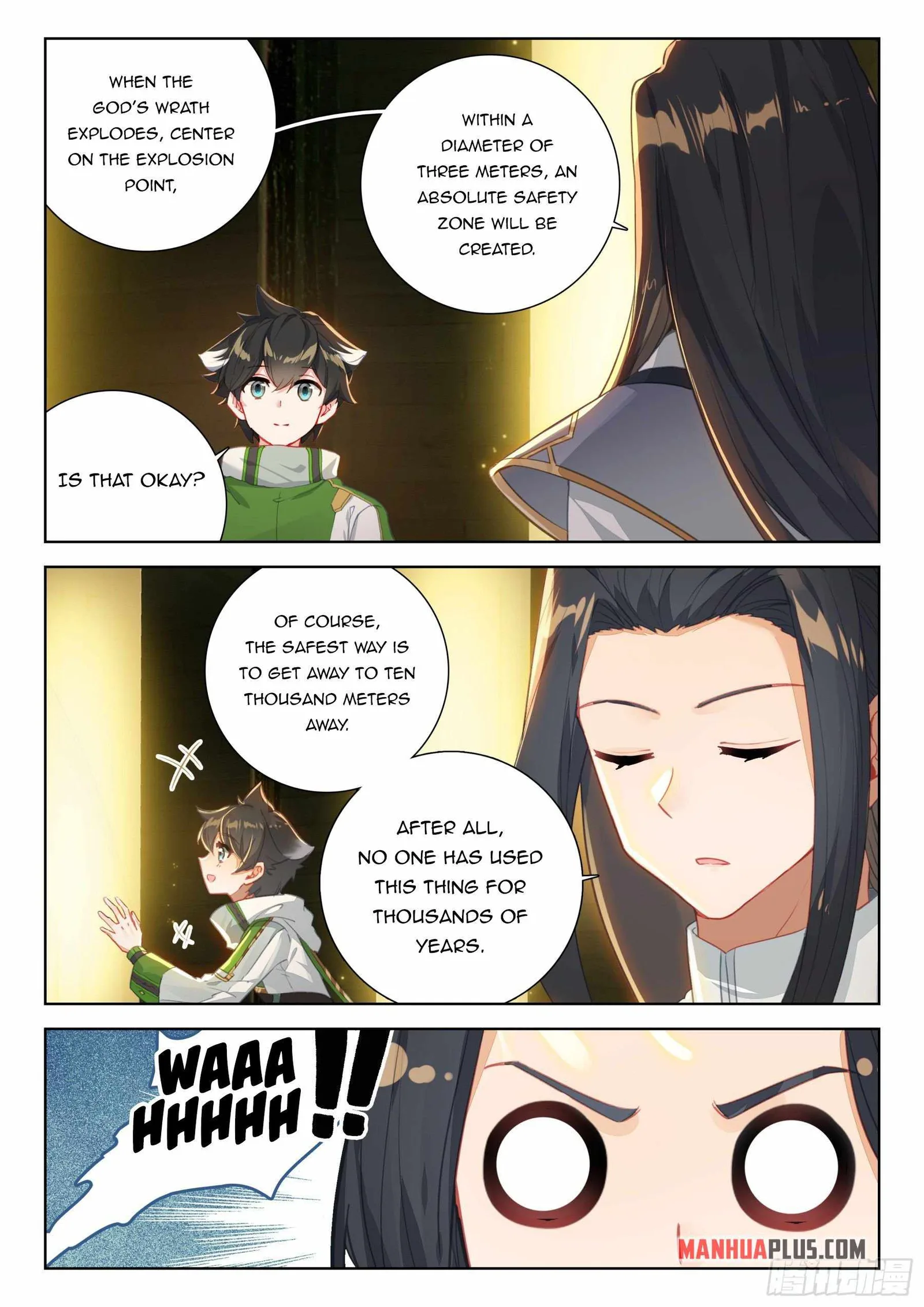 Soul Land IV Chapter 402 page 9