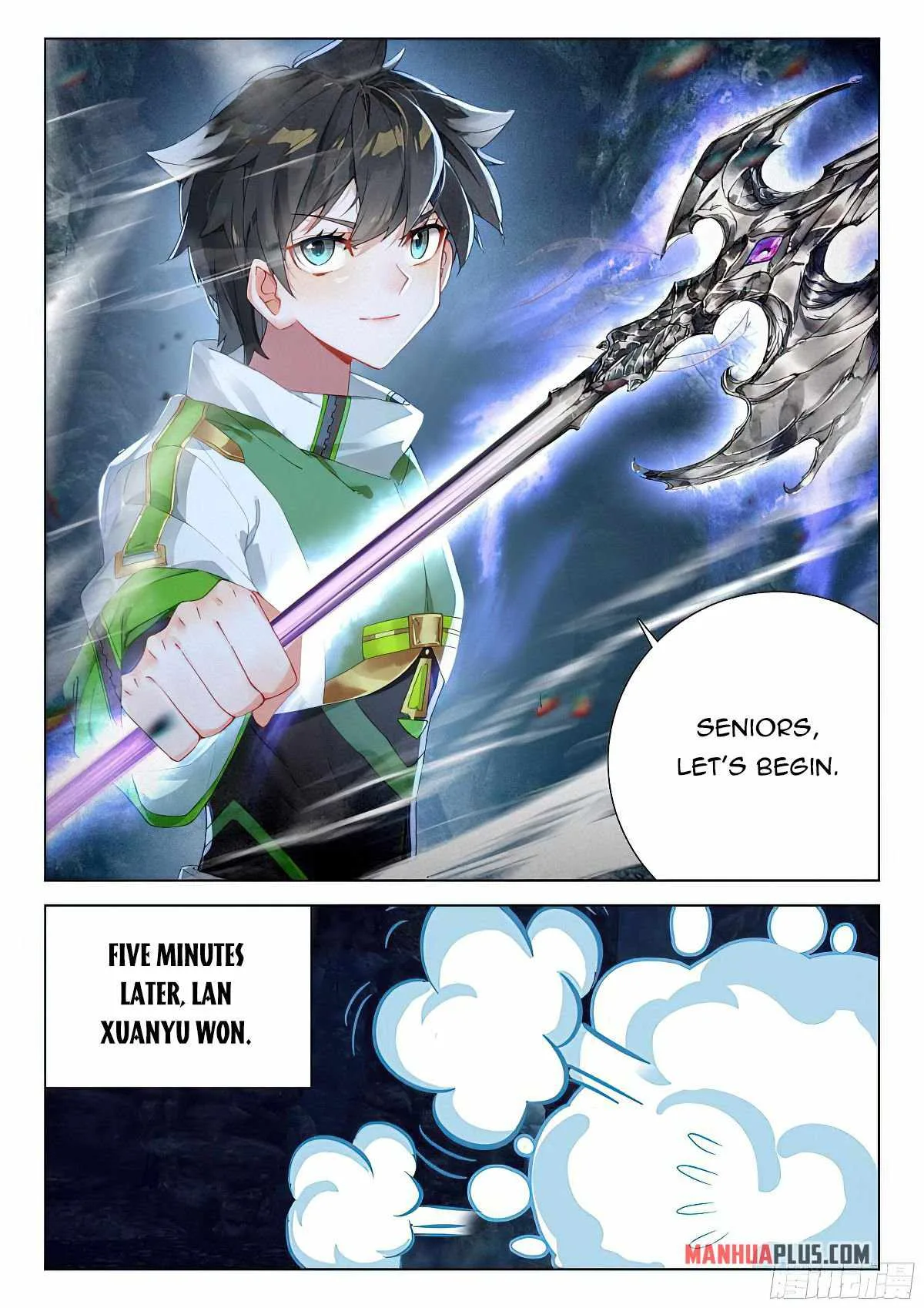 Soul Land IV Chapter 403.5 page 5