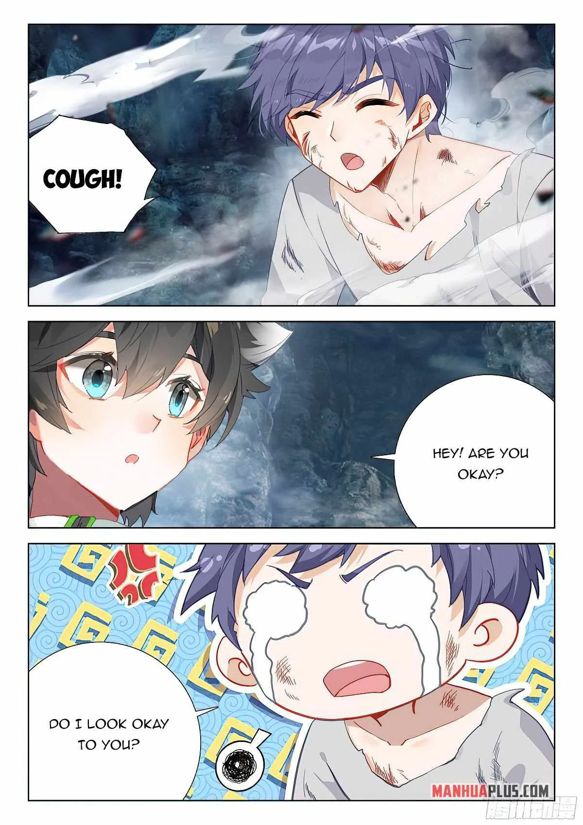 Soul Land IV Chapter 403.5 page 3