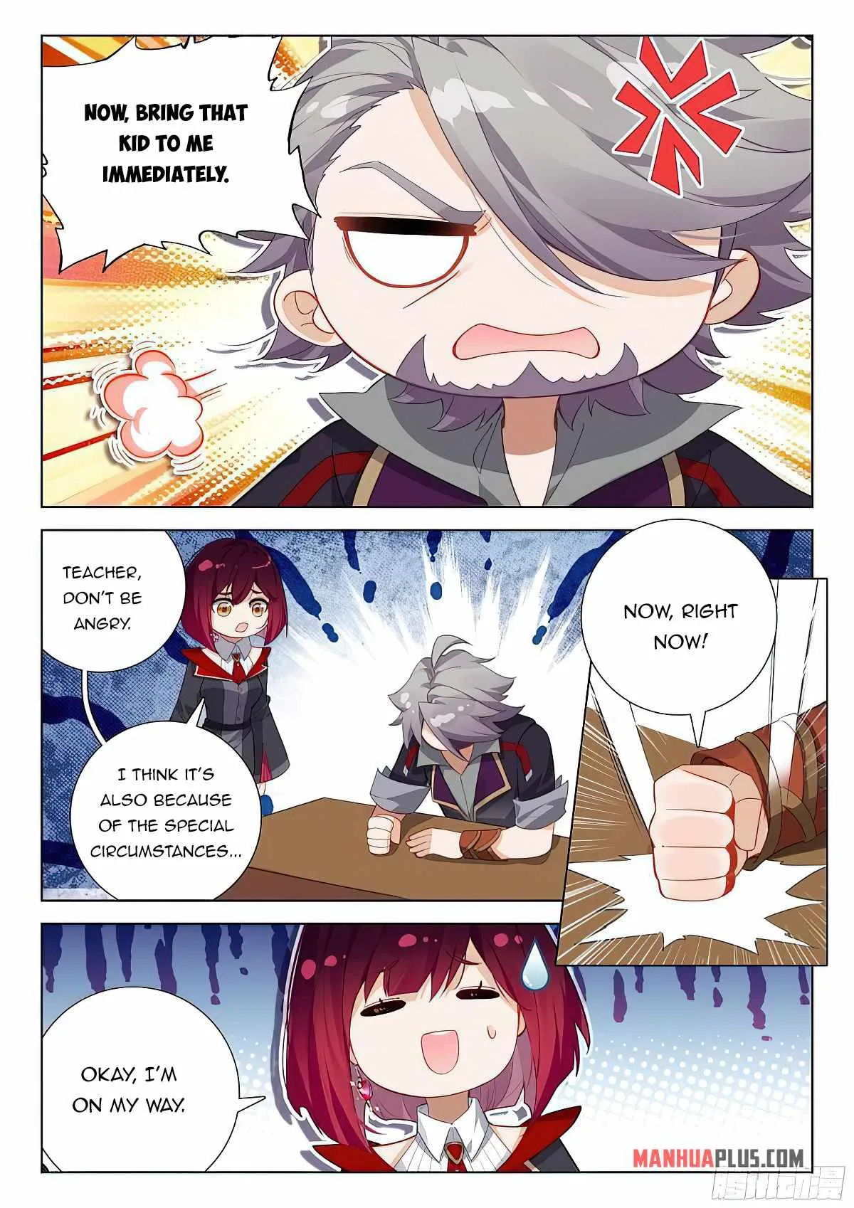 Soul Land IV Chapter 403.5 page 6