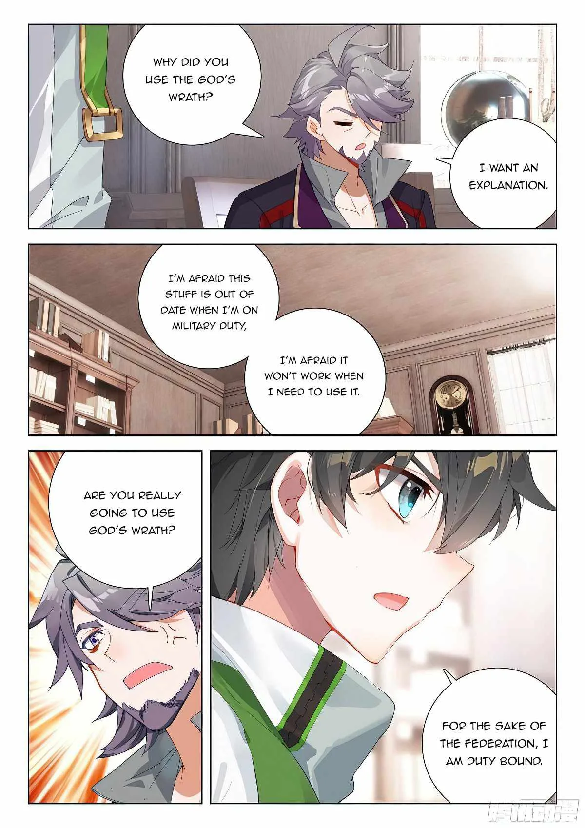 Soul Land IV Chapter 403.5 page 8