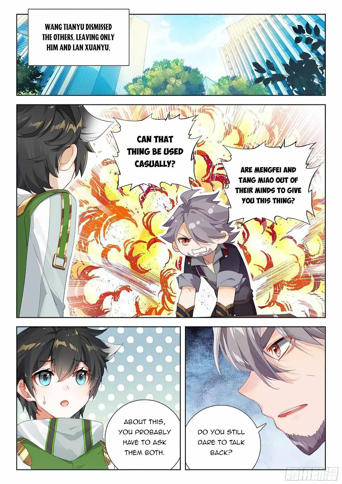 Soul Land IV Chapter 403.5 page 7