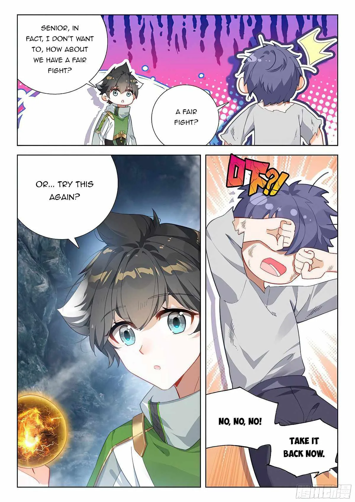 Soul Land IV Chapter 403.5 page 4
