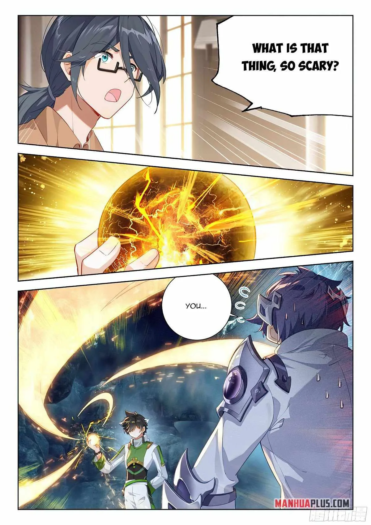 Soul Land IV Chapter 403 page 7