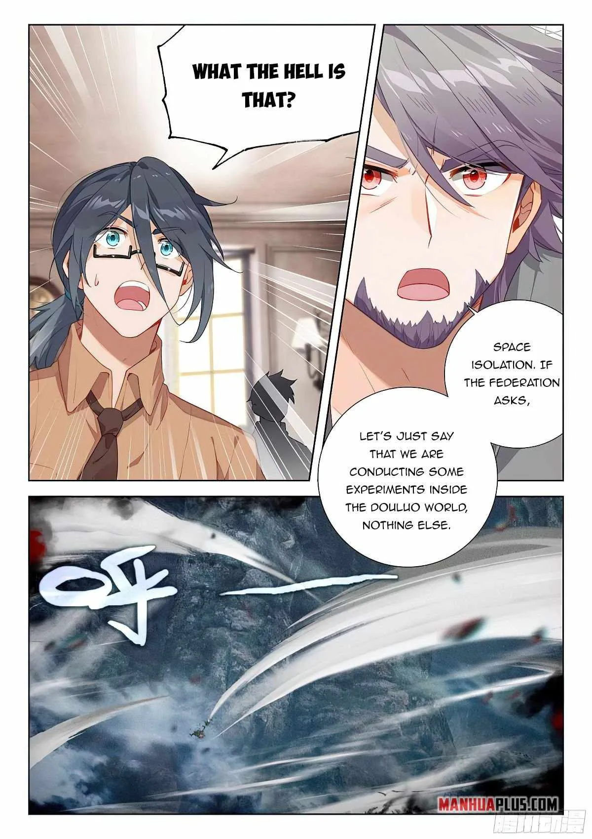 Soul Land IV Chapter 403 page 9