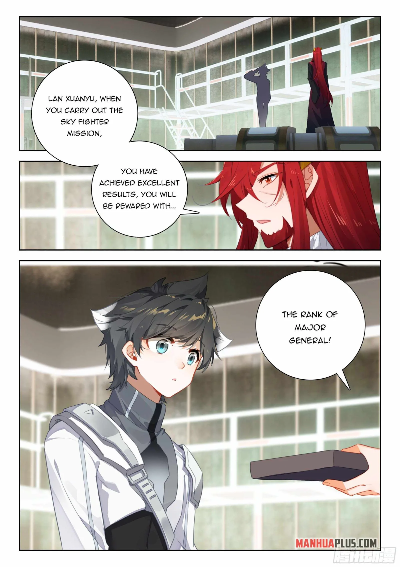 Soul Land IV Chapter 404.5 page 4
