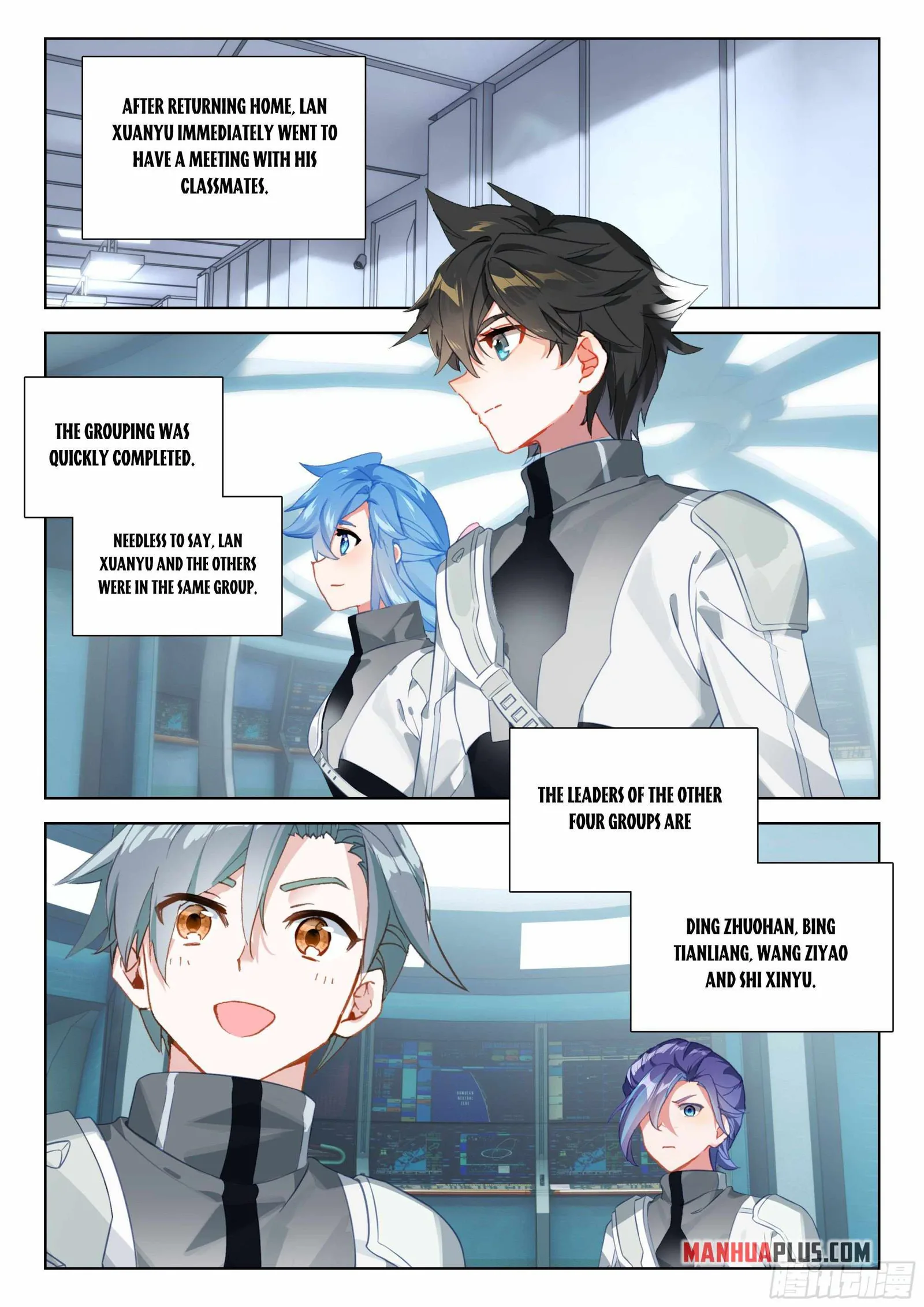 Soul Land IV Chapter 404.5 page 9