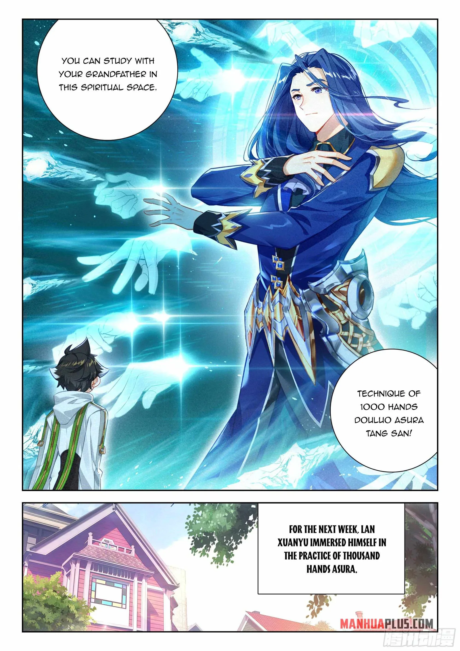 Soul Land IV Chapter 404.5 page 2