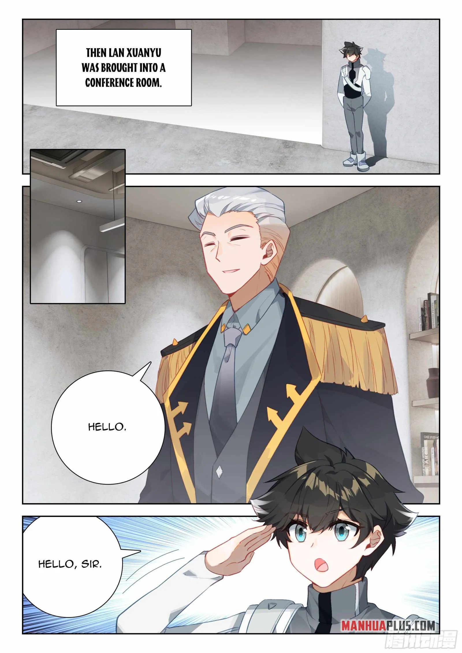 Soul Land IV Chapter 404.5 page 6