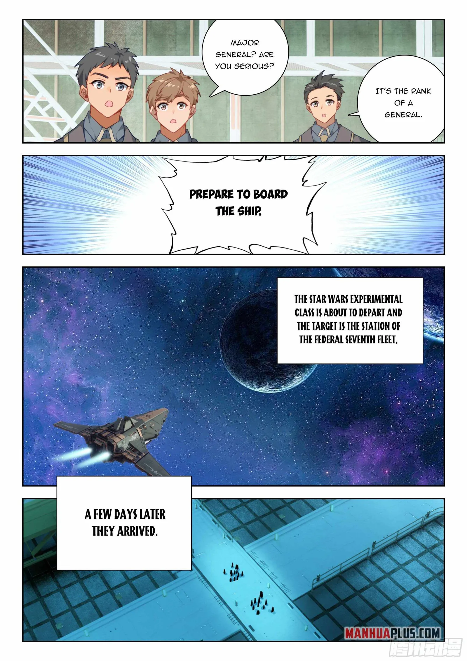 Soul Land IV Chapter 404.5 page 5