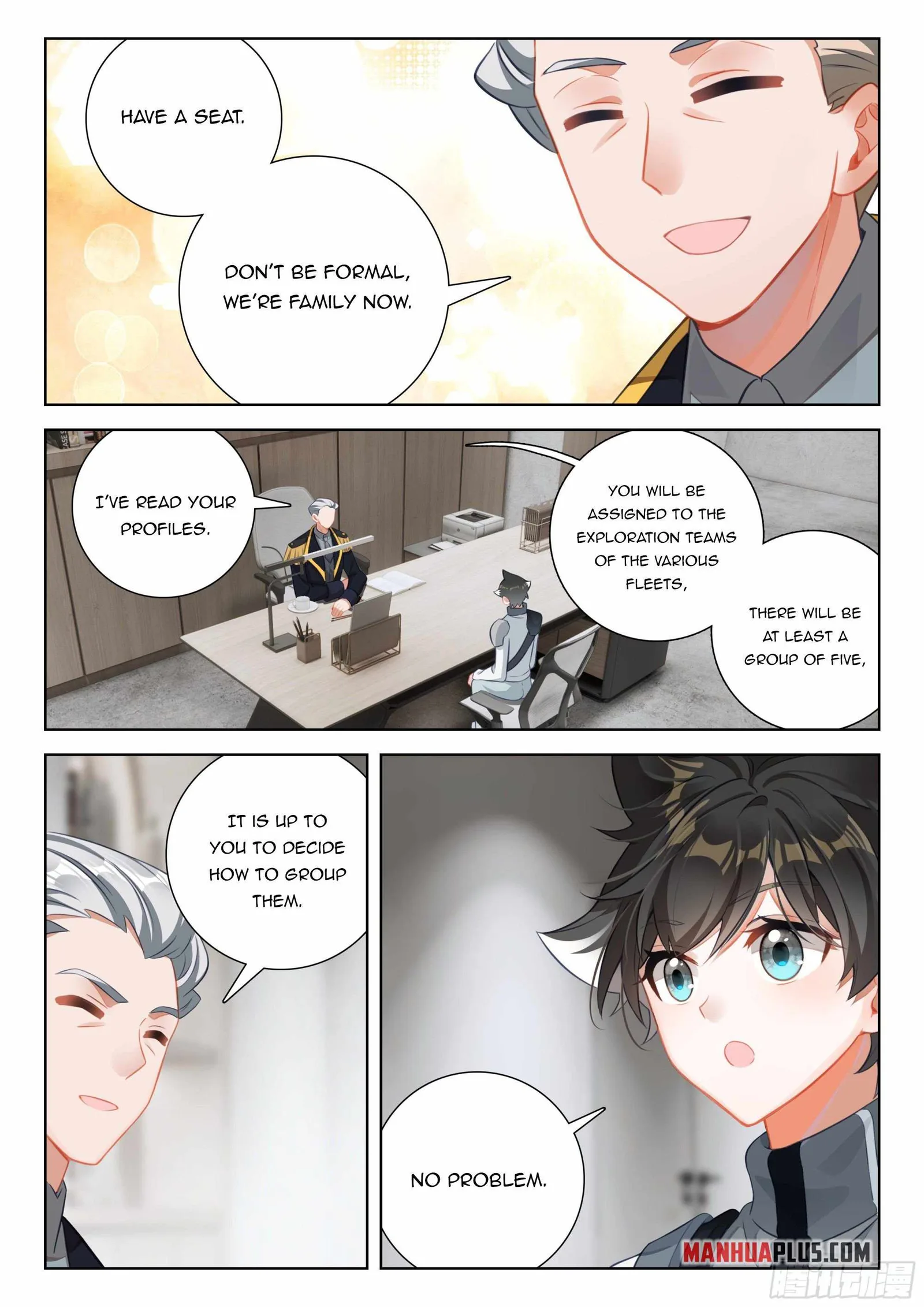 Soul Land IV Chapter 404.5 page 7