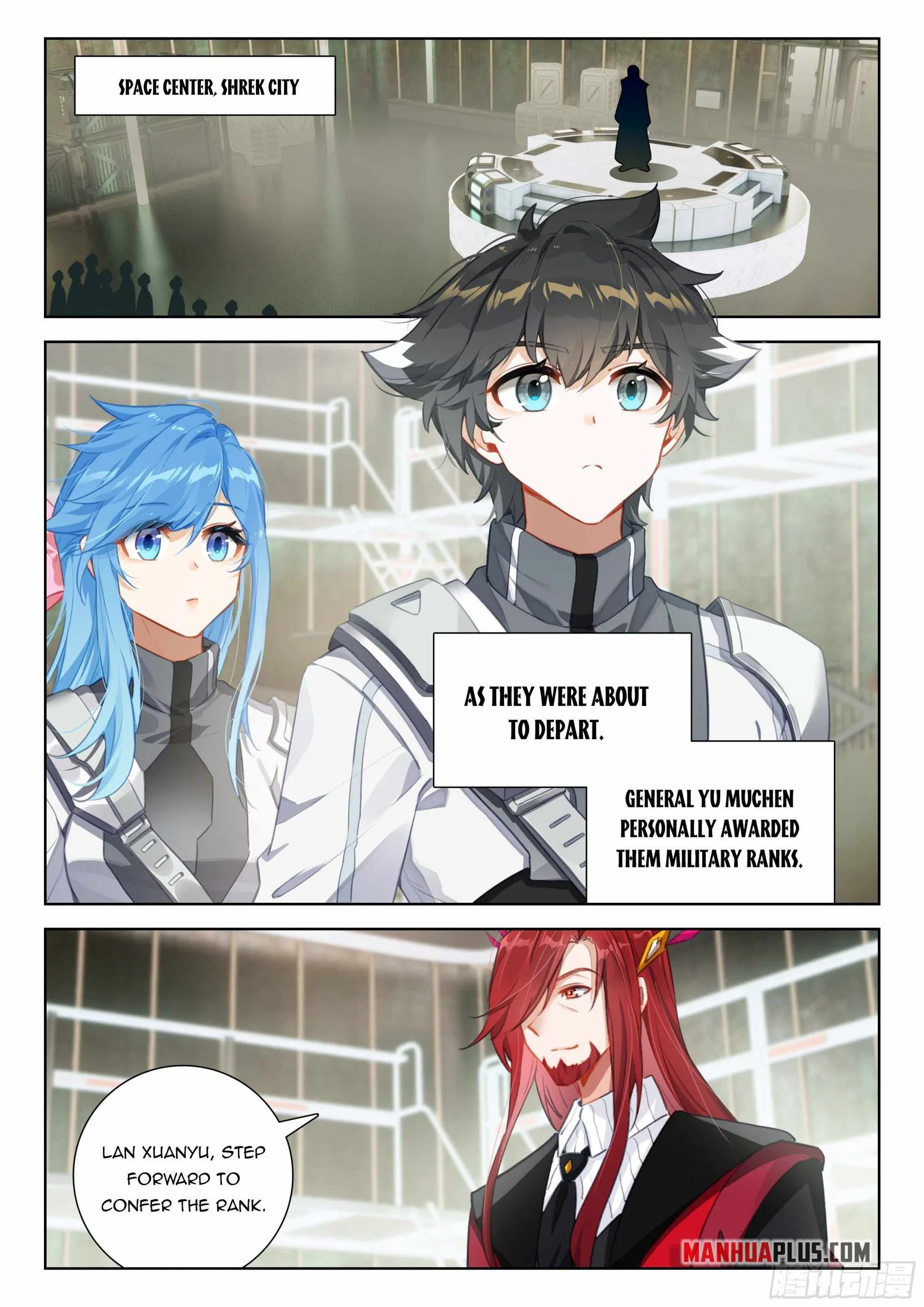 Soul Land IV Chapter 404.5 page 3