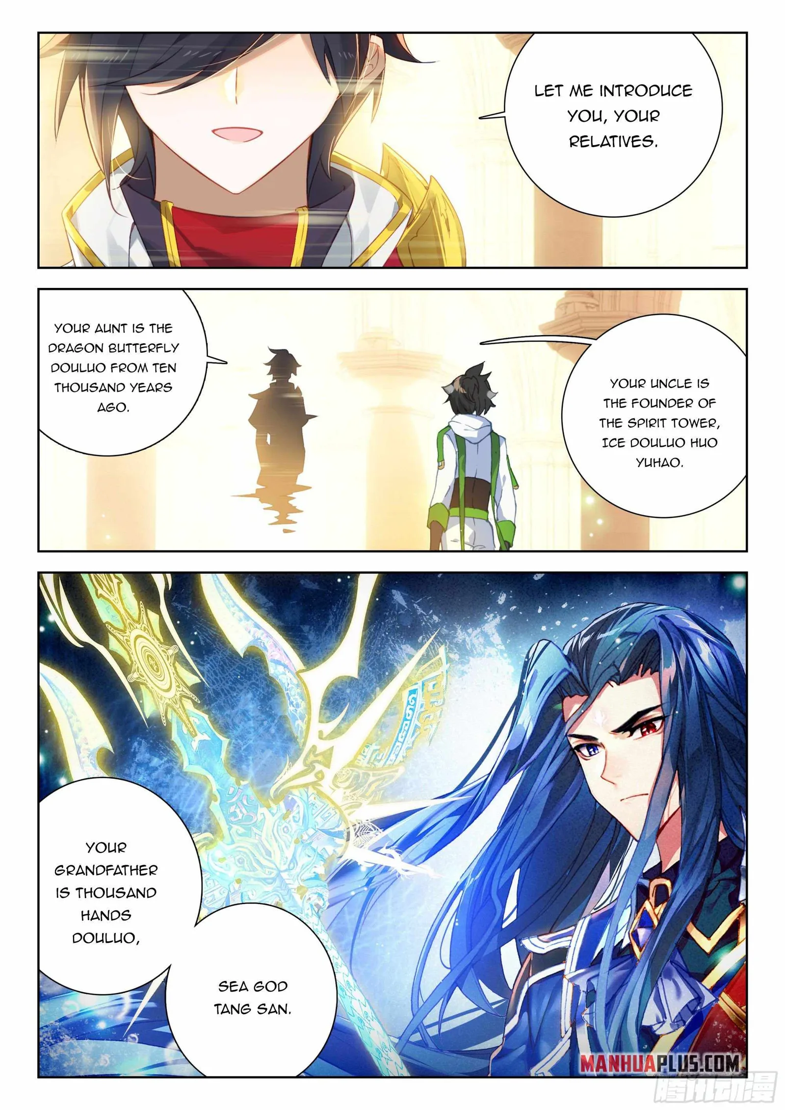Soul Land IV Chapter 404 page 9
