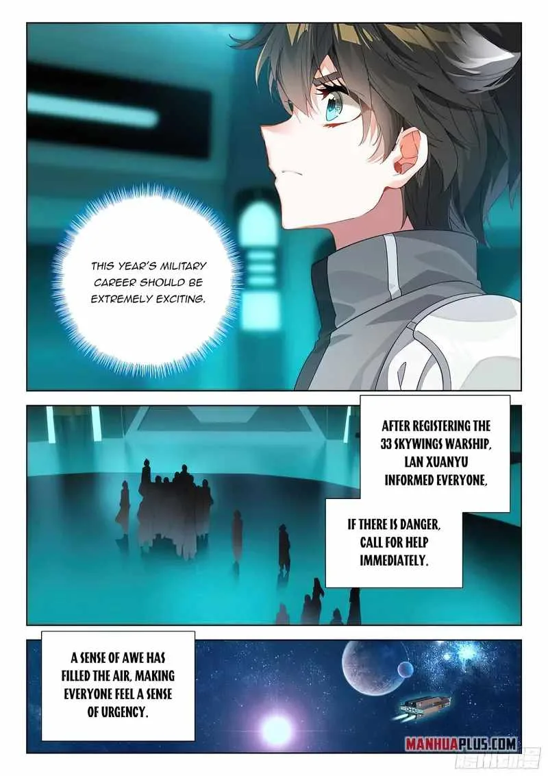 Soul Land IV Chapter 405.5 page 2