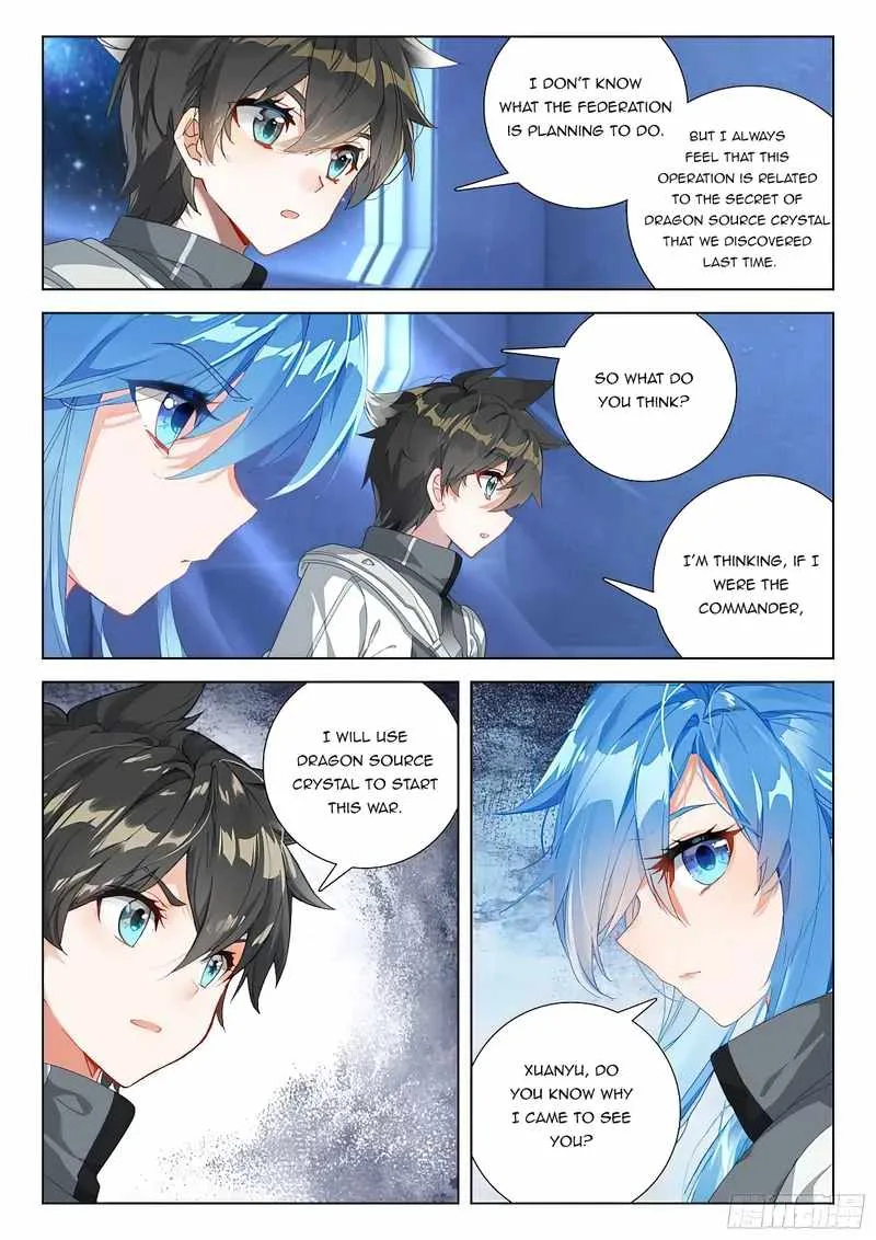 Soul Land IV Chapter 405.5 page 5