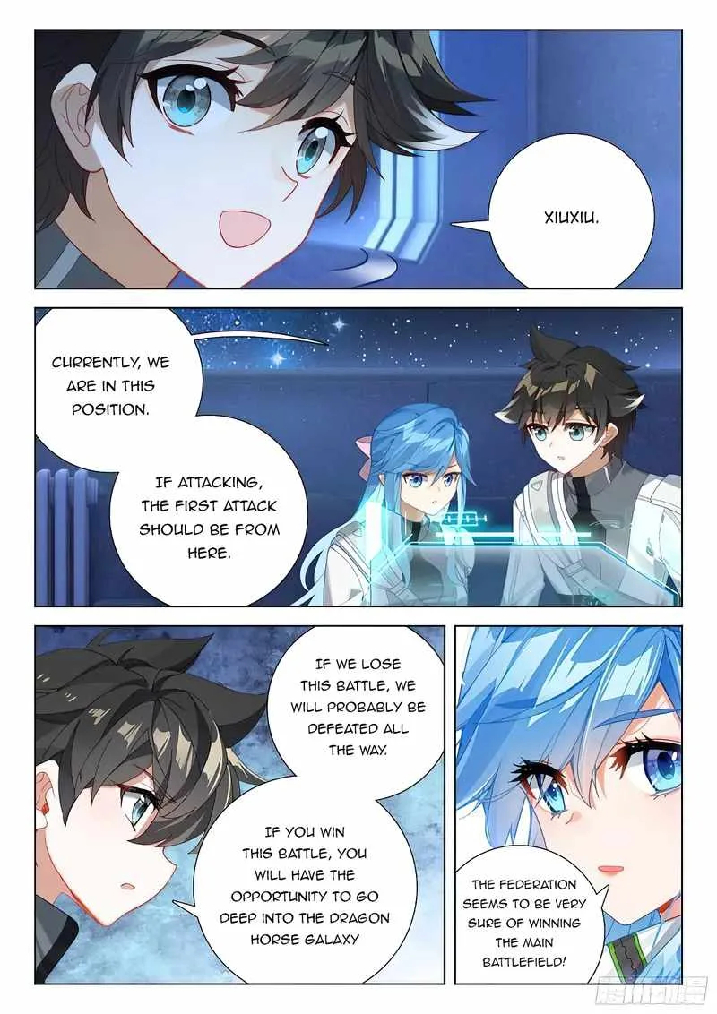 Soul Land IV Chapter 405.5 page 4