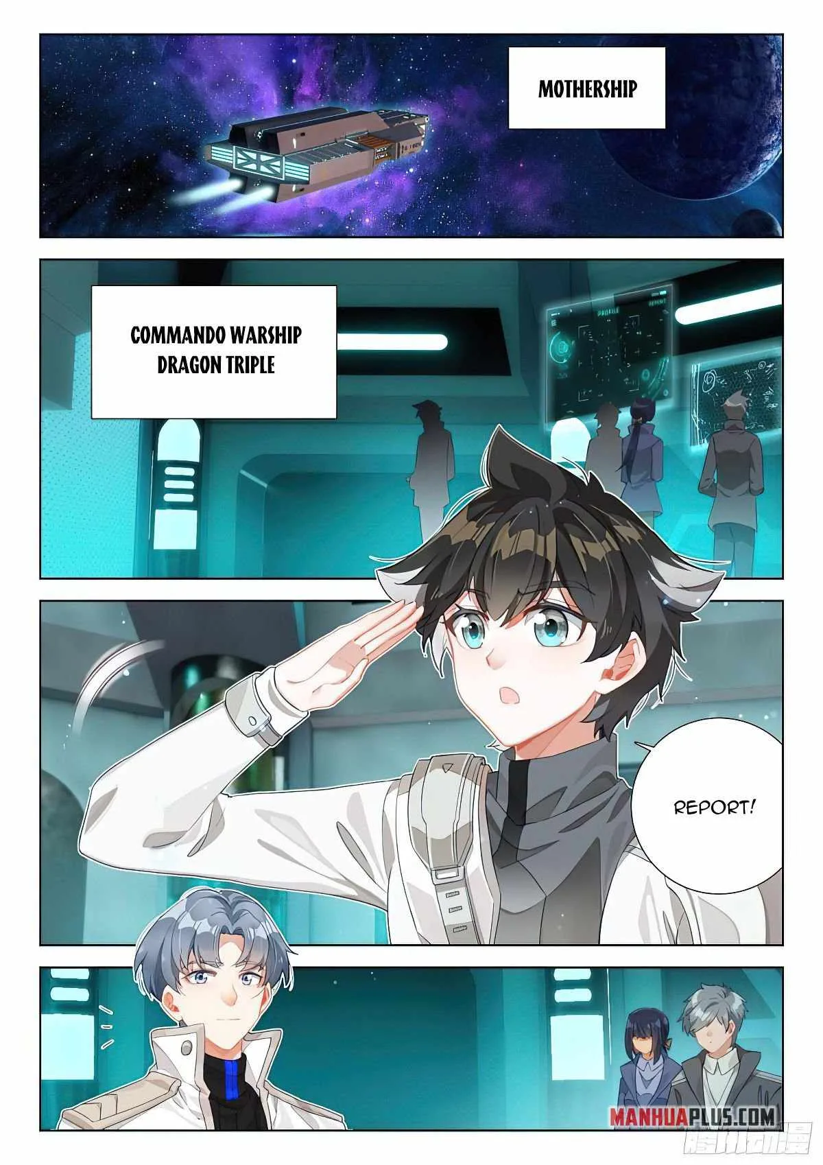Soul Land IV Chapter 405 page 2