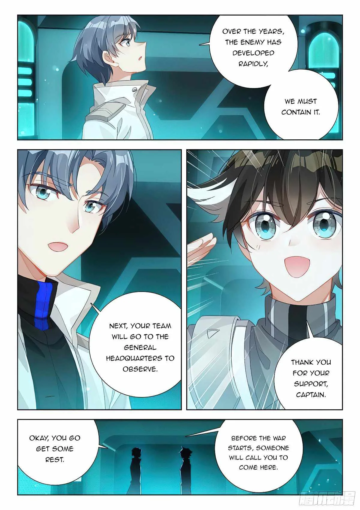 Soul Land IV Chapter 405 page 8