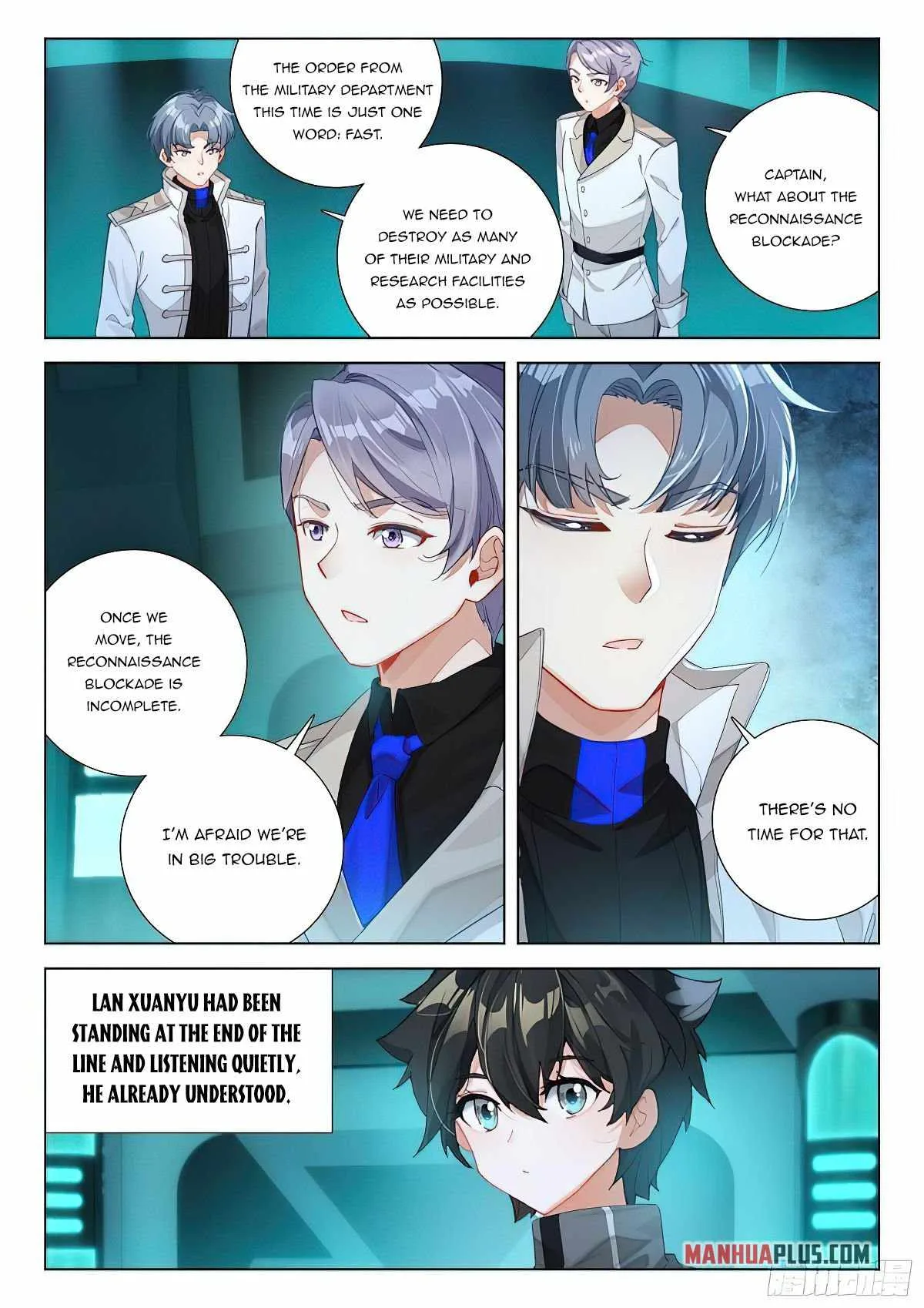 Soul Land IV Chapter 405 page 4