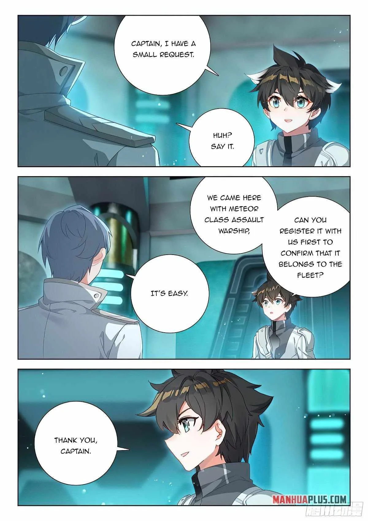 Soul Land IV Chapter 405 page 9
