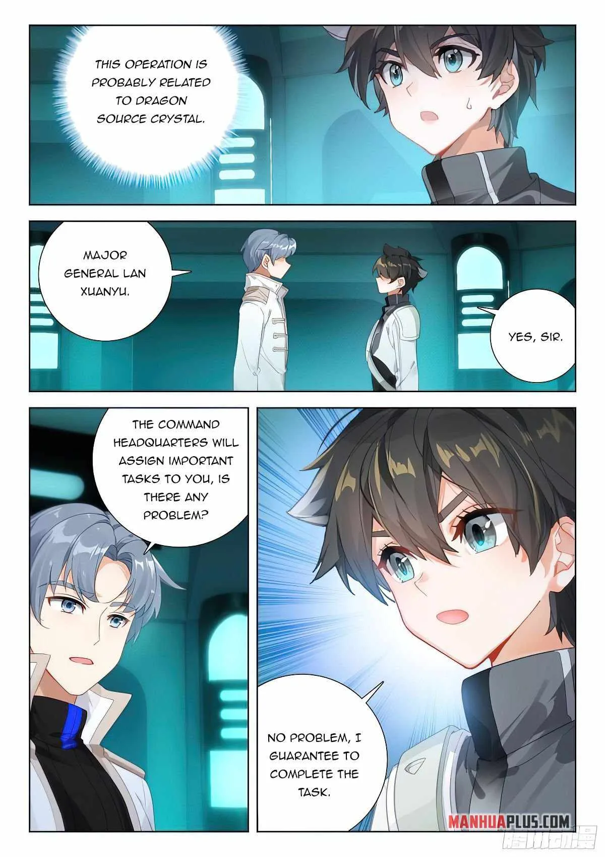 Soul Land IV Chapter 405 page 6