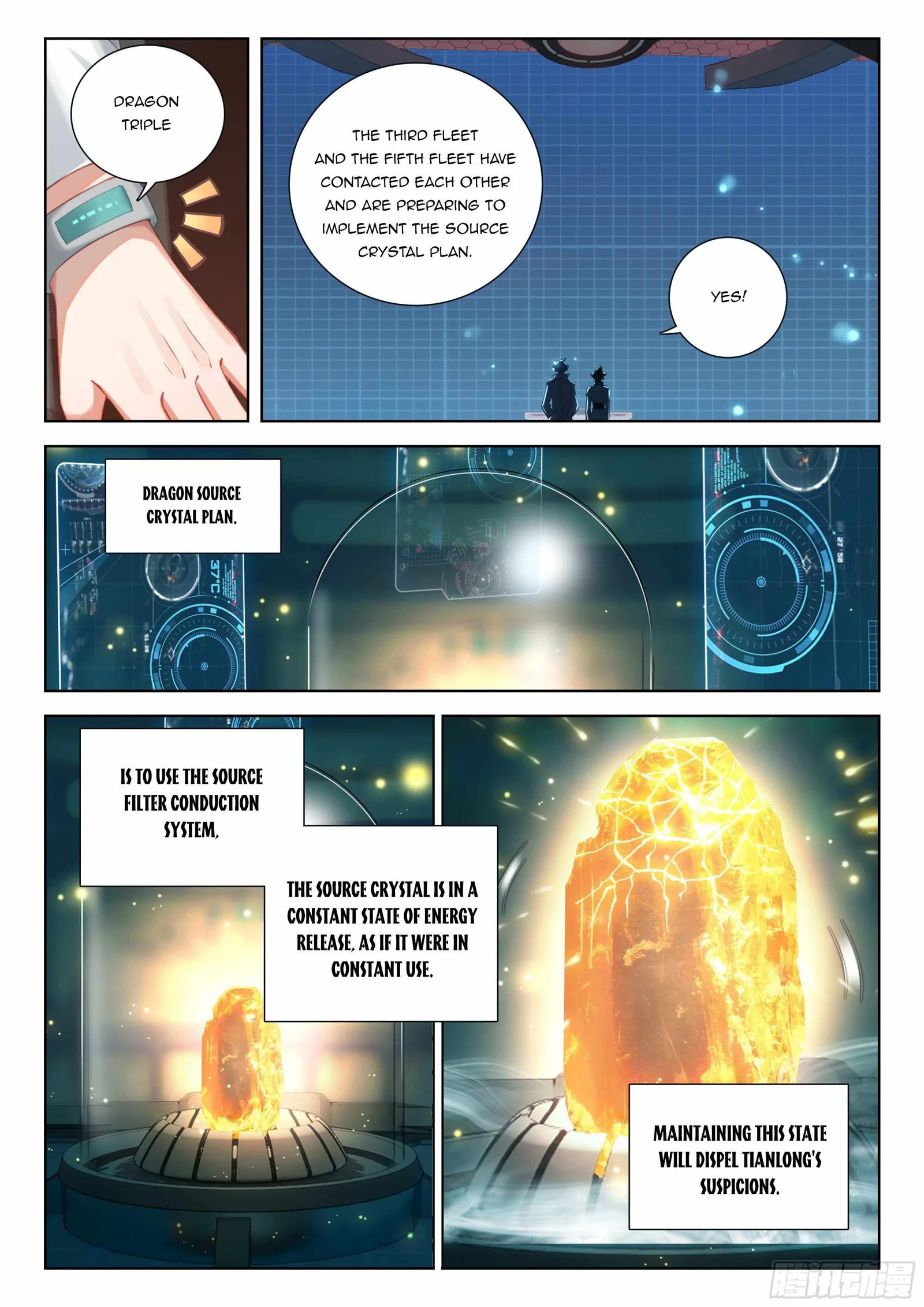 Soul Land IV Chapter 406.5 page 3