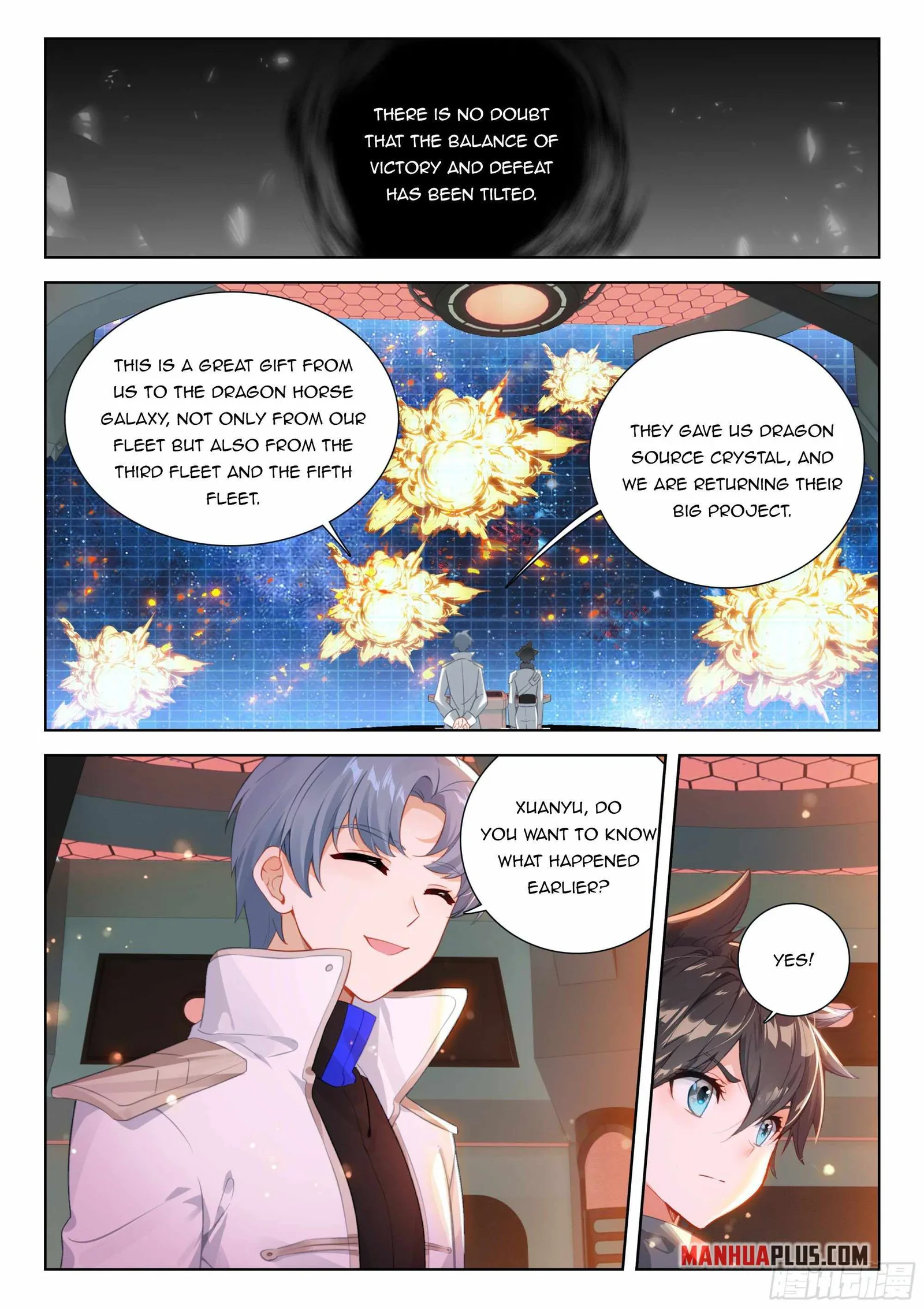 Soul Land IV Chapter 406.5 page 9