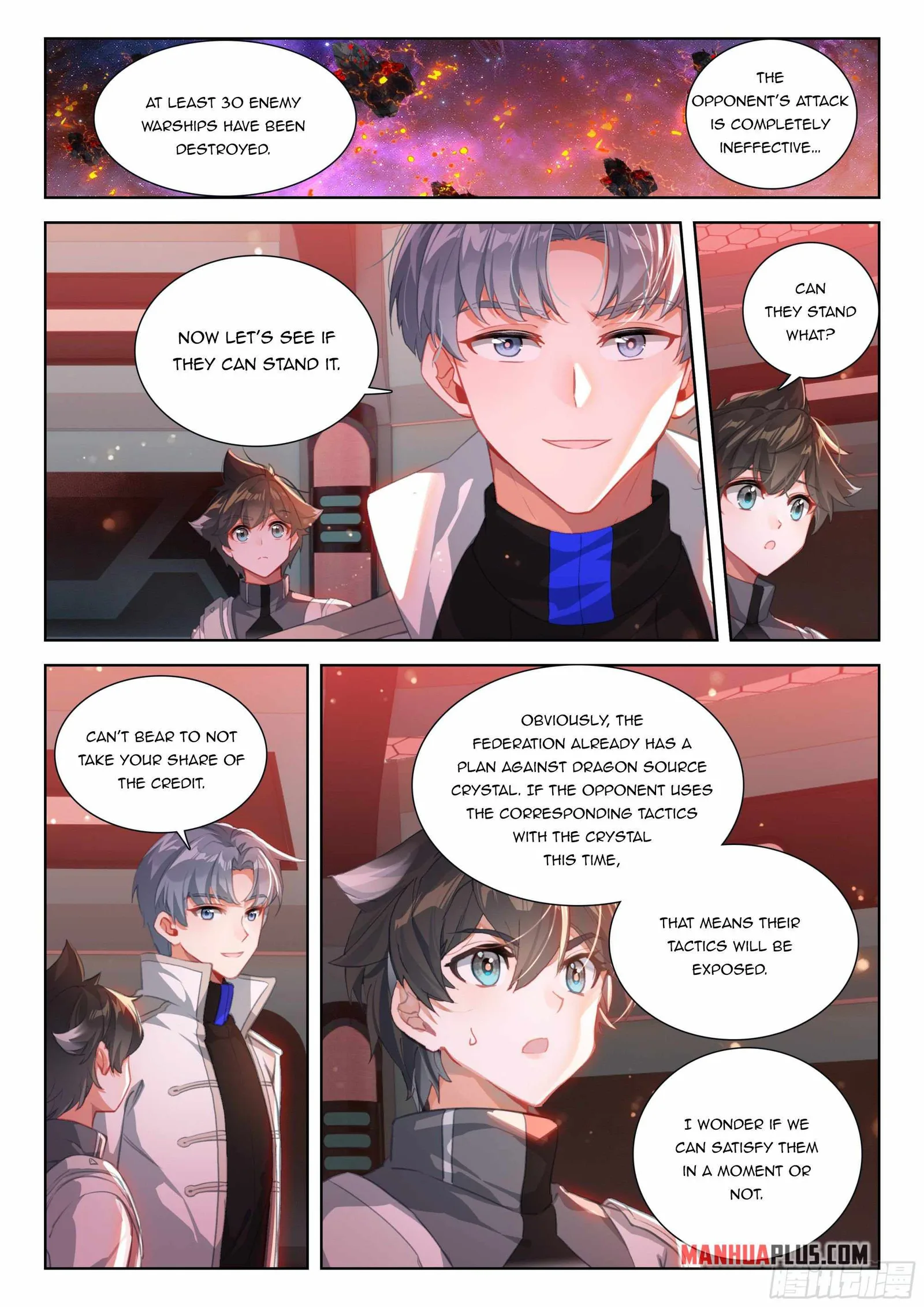 Soul Land IV Chapter 406.5 page 2