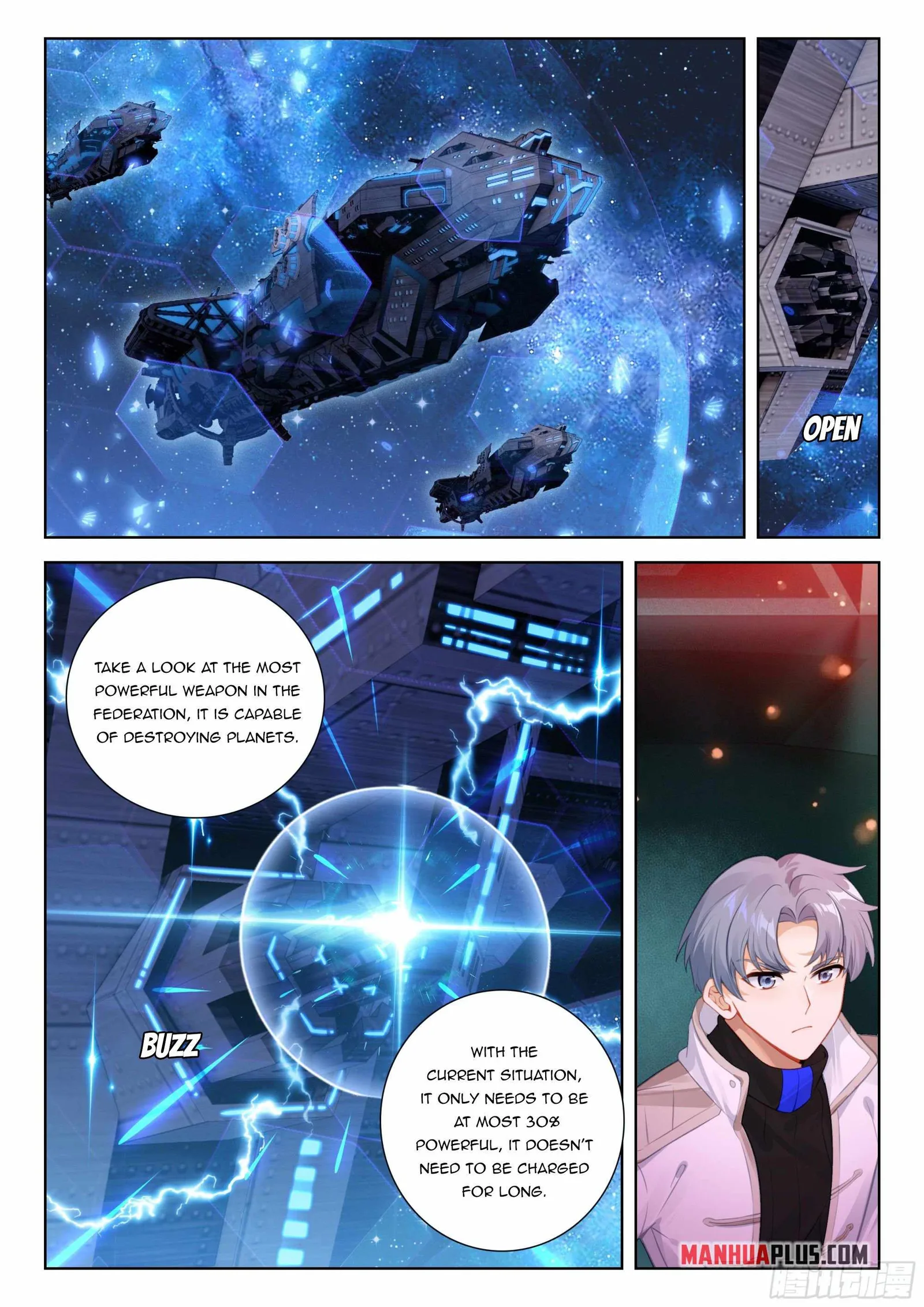 Soul Land IV Chapter 406.5 page 6