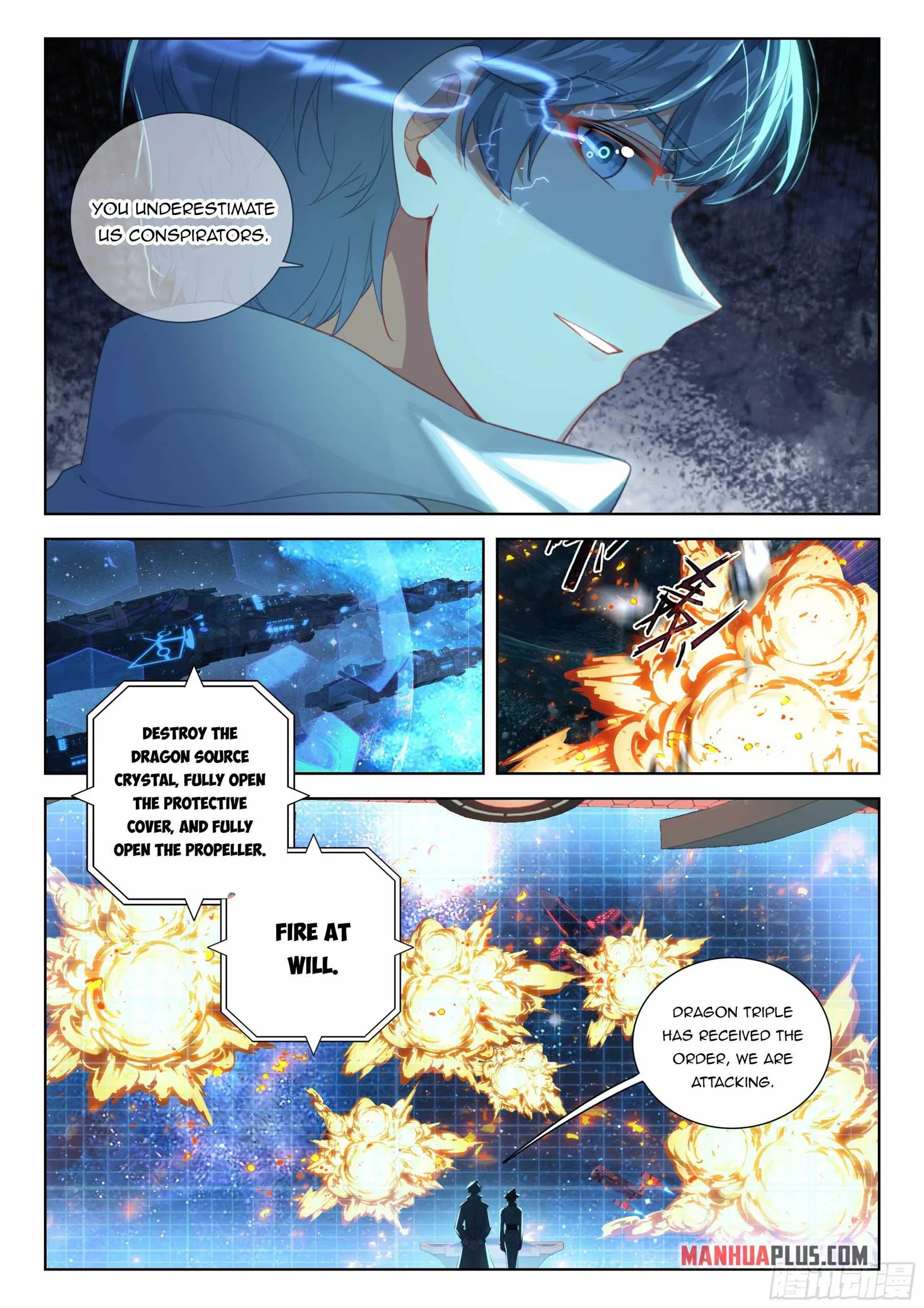 Soul Land IV Chapter 406.5 page 5