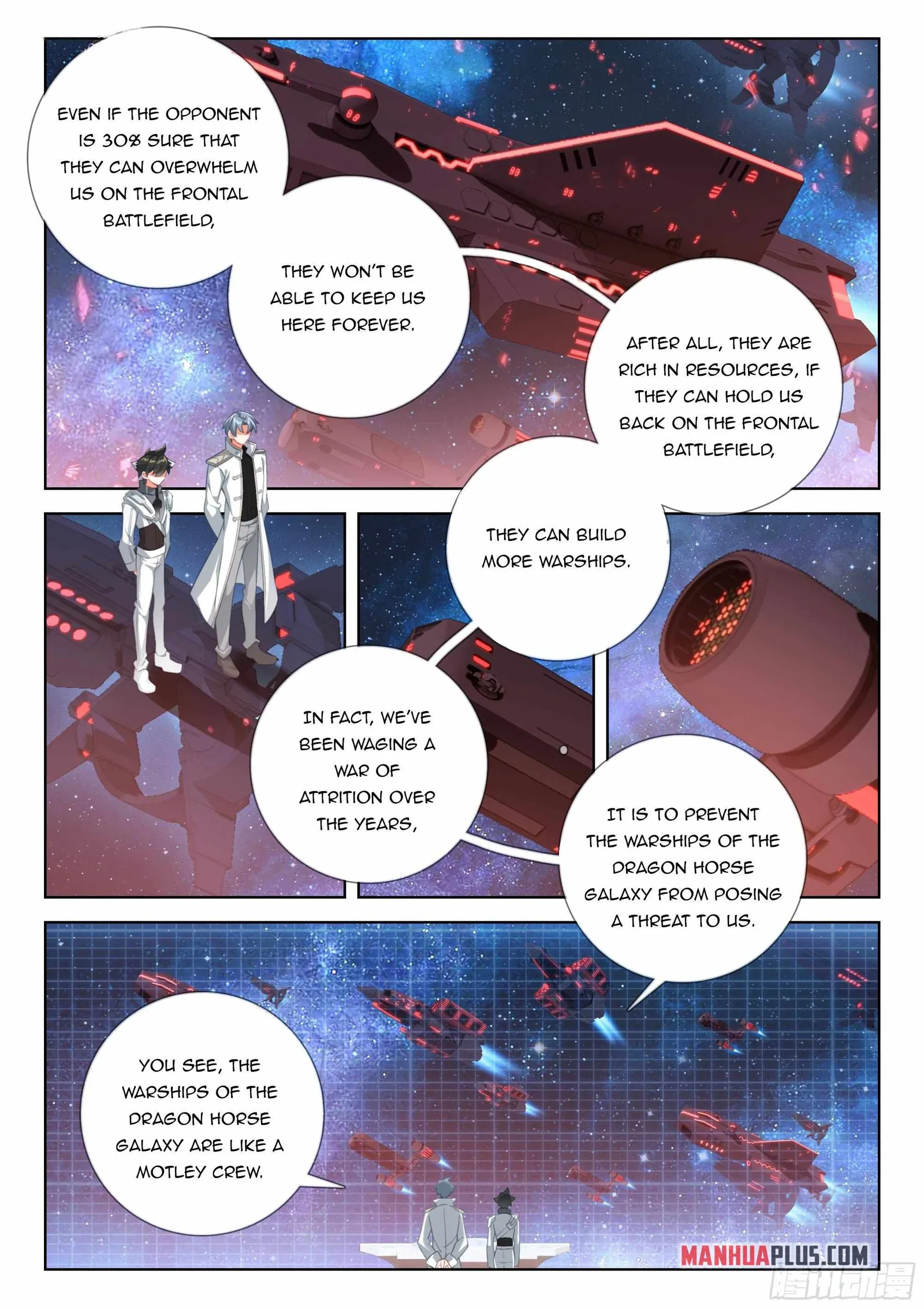 Soul Land IV Chapter 406 page 3