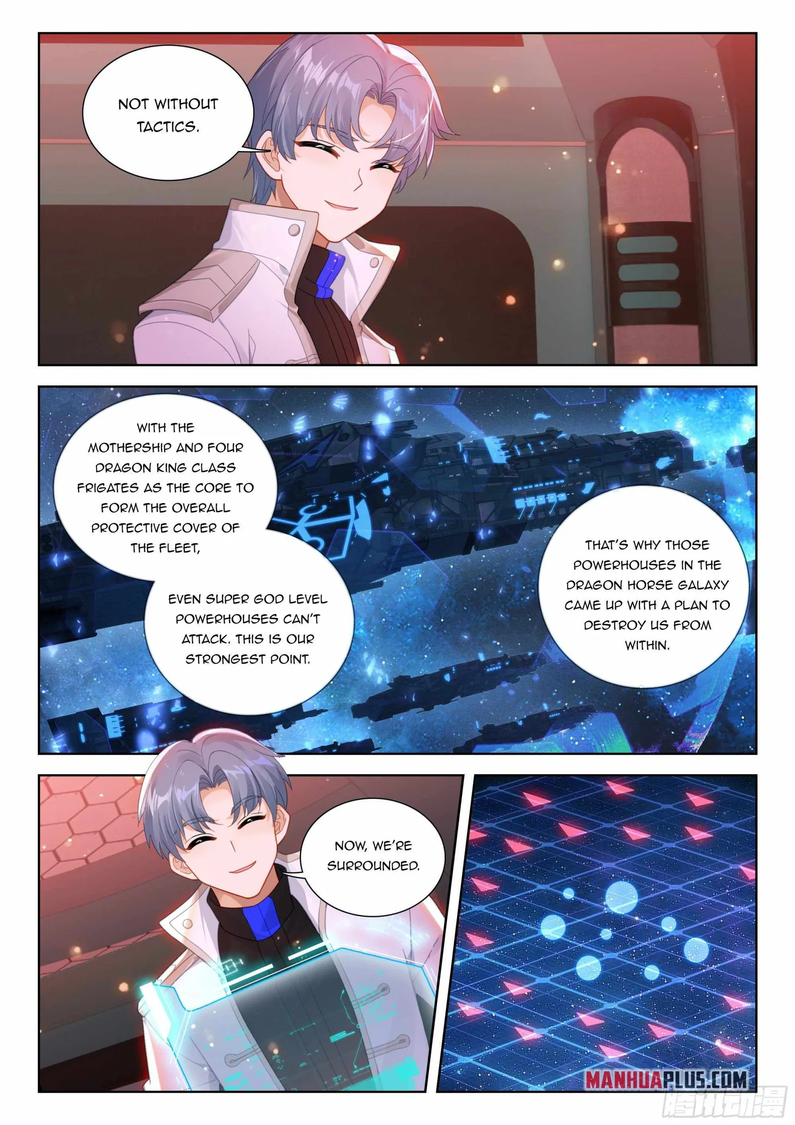 Soul Land IV Chapter 406 page 9
