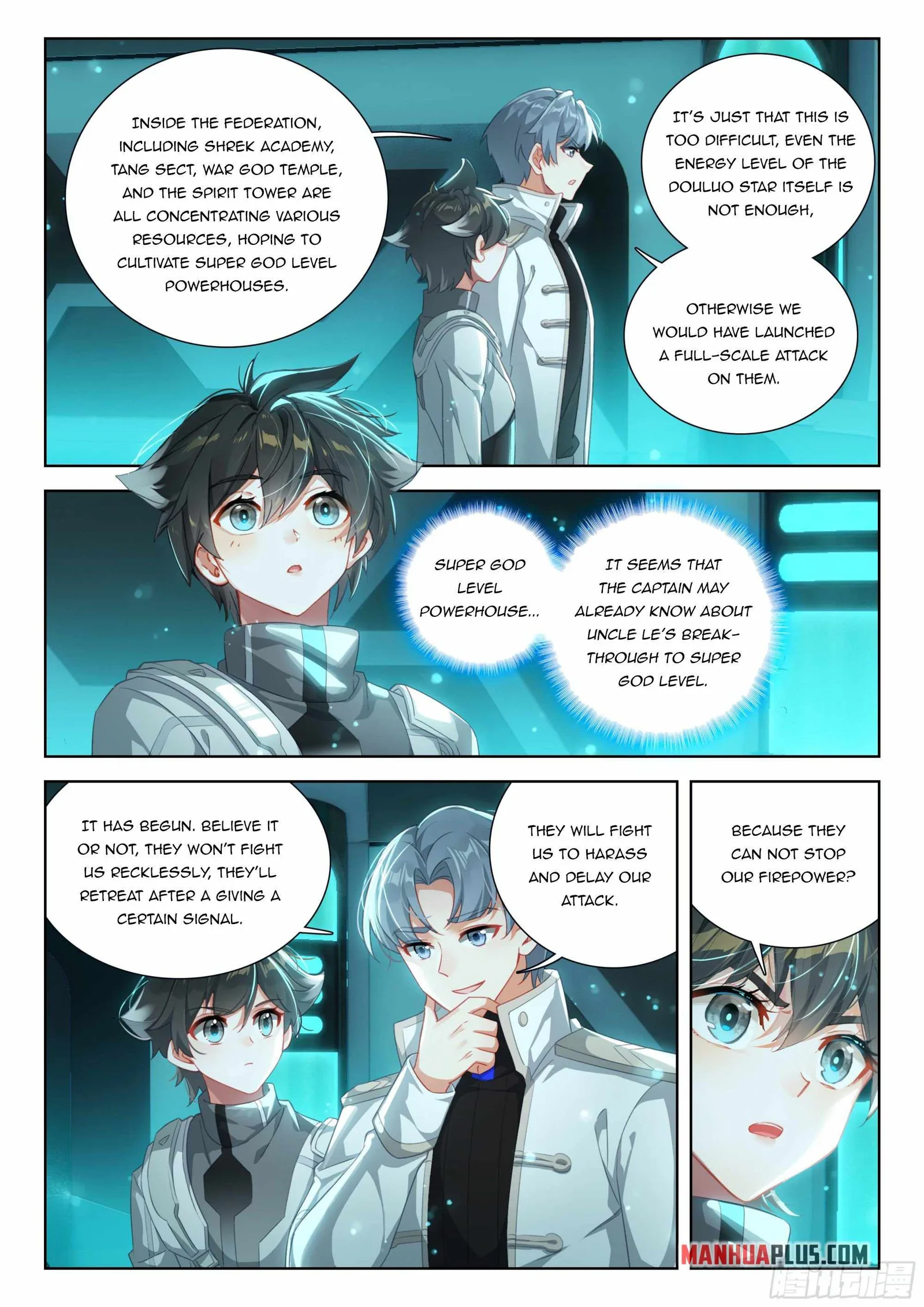 Soul Land IV Chapter 406 page 5
