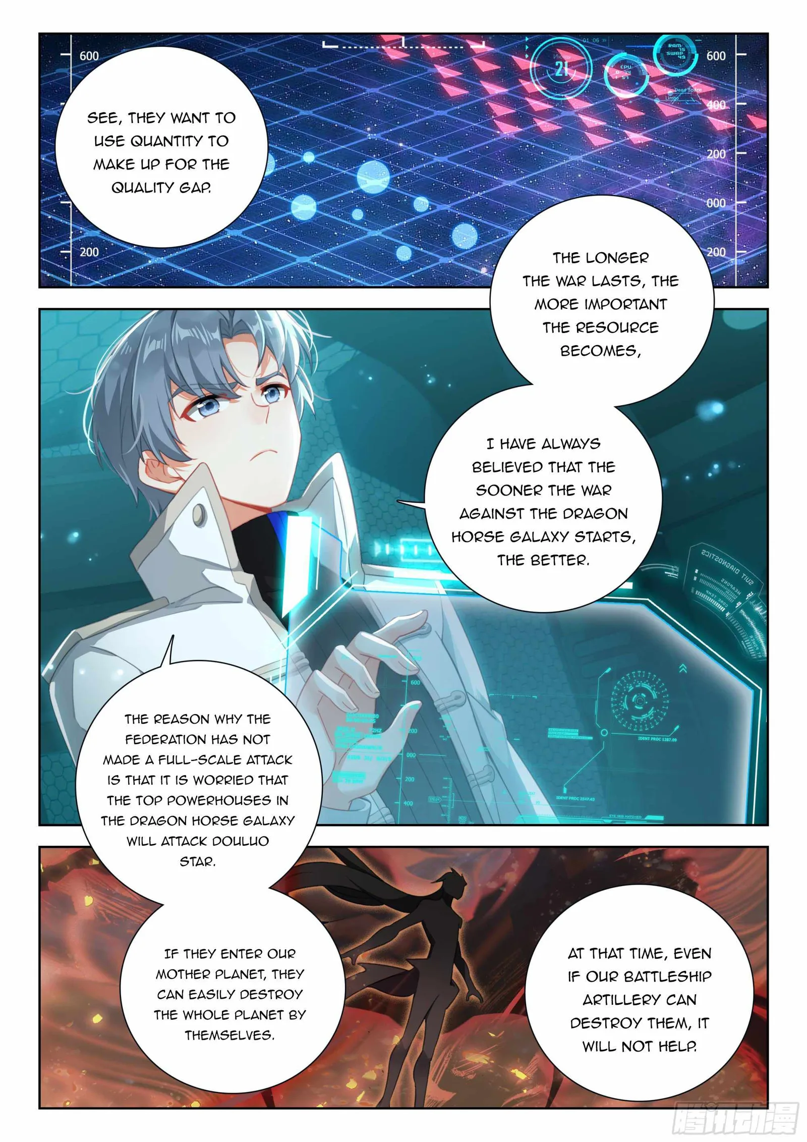 Soul Land IV Chapter 406 page 4