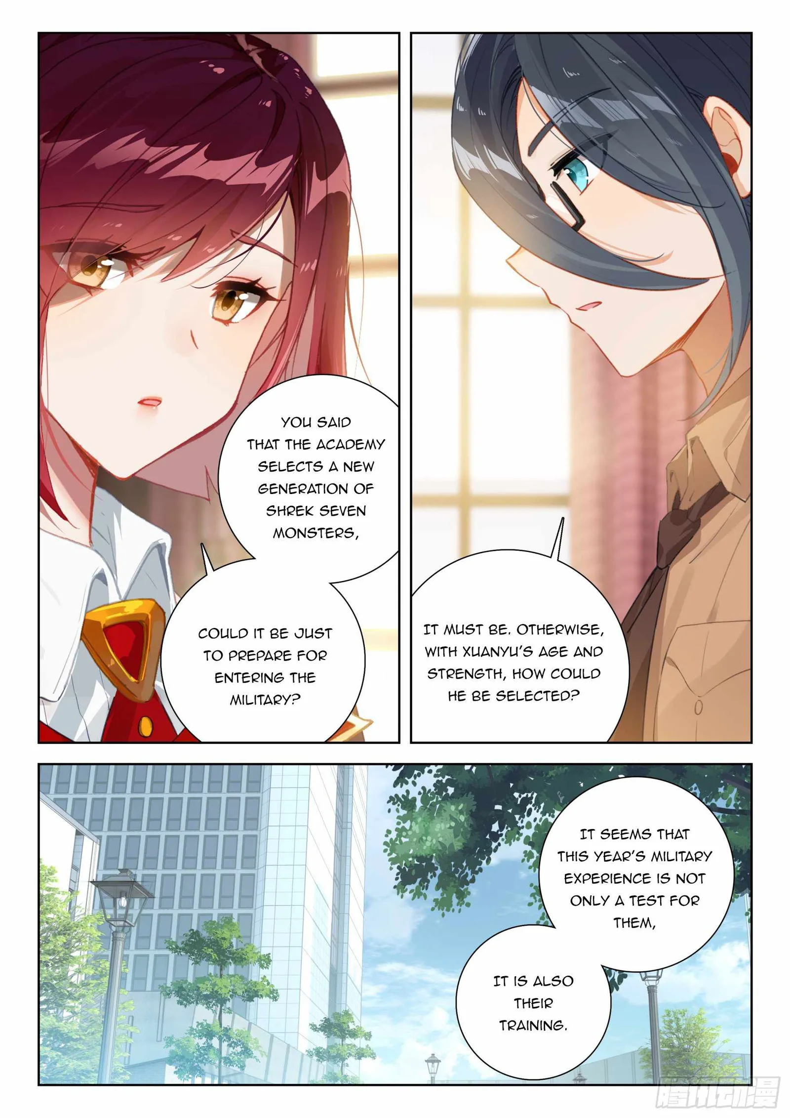 Soul Land IV Chapter 407.5 page 9