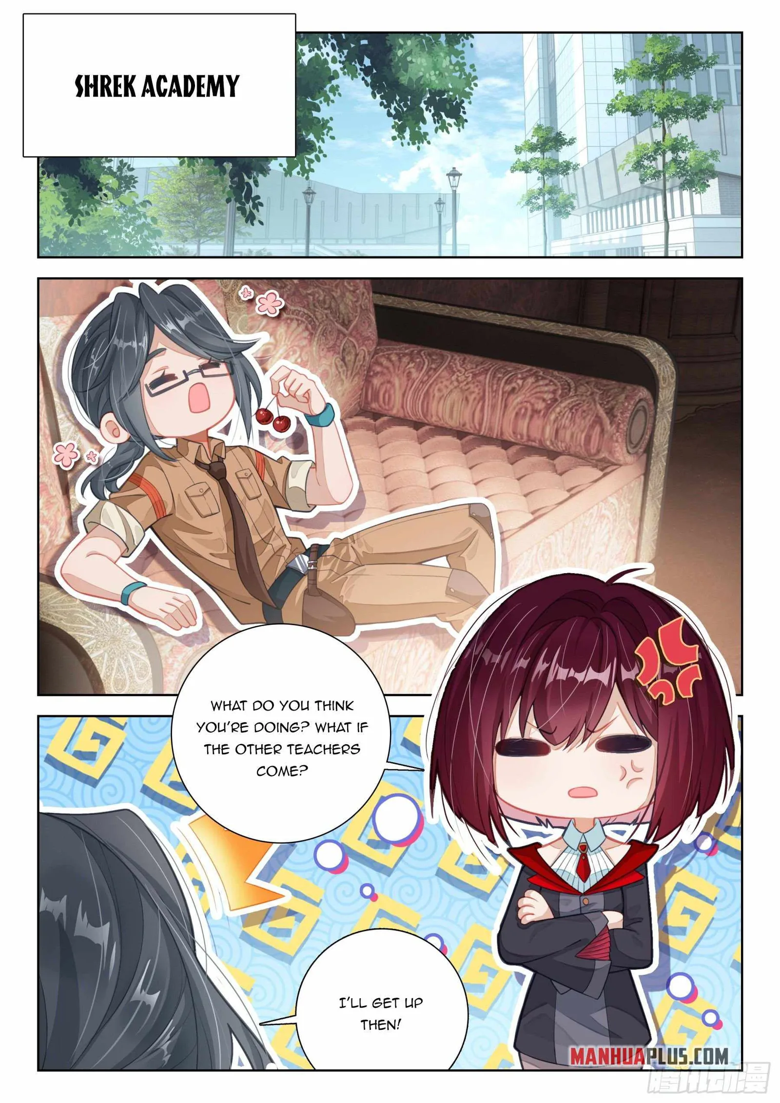 Soul Land IV Chapter 407.5 page 4