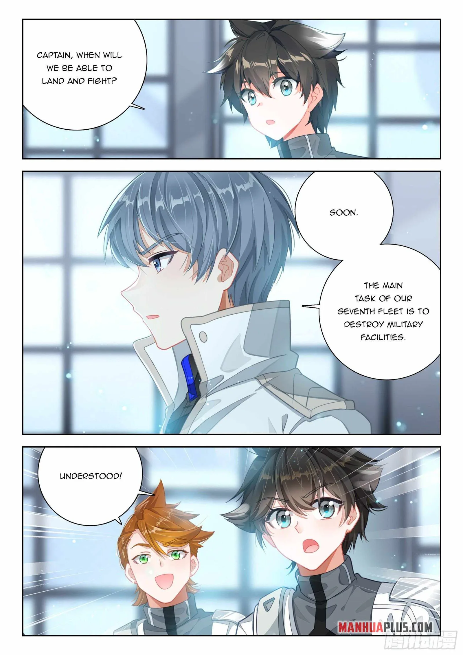 Soul Land IV Chapter 407.5 page 2