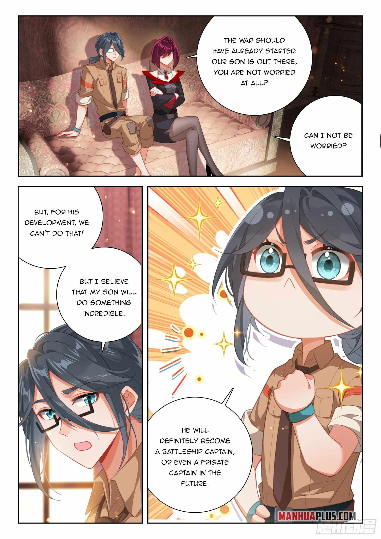 Soul Land IV Chapter 407.5 page 5