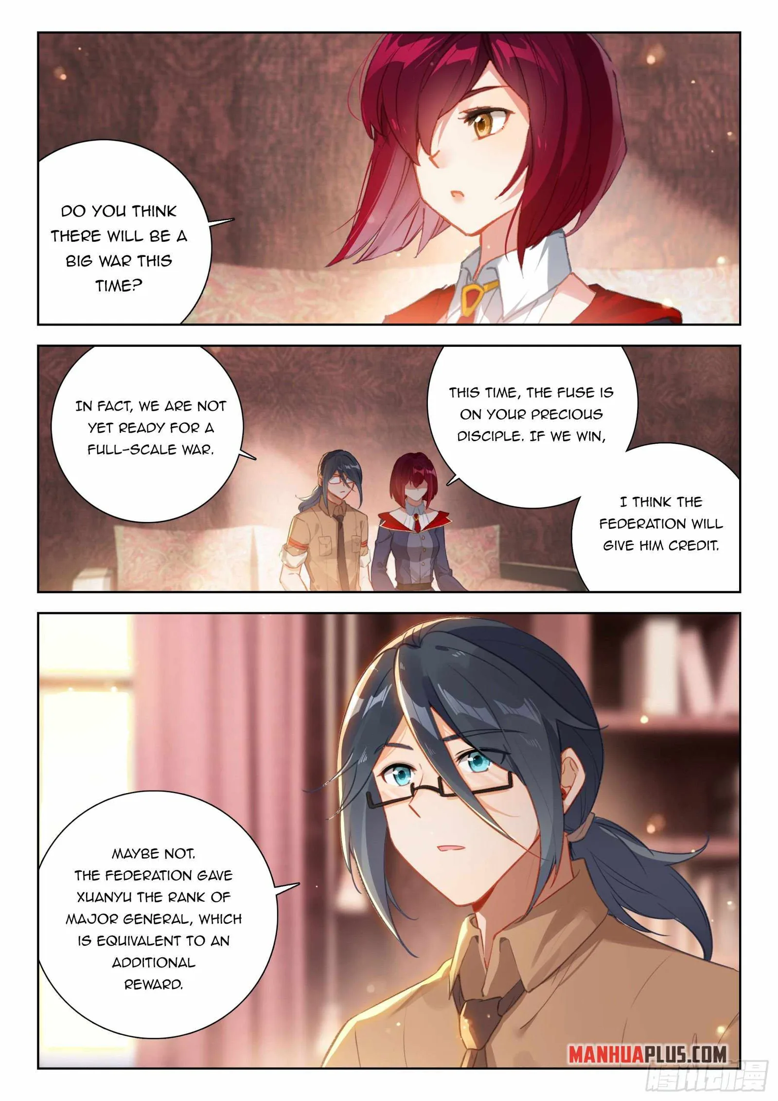 Soul Land IV Chapter 407.5 page 8
