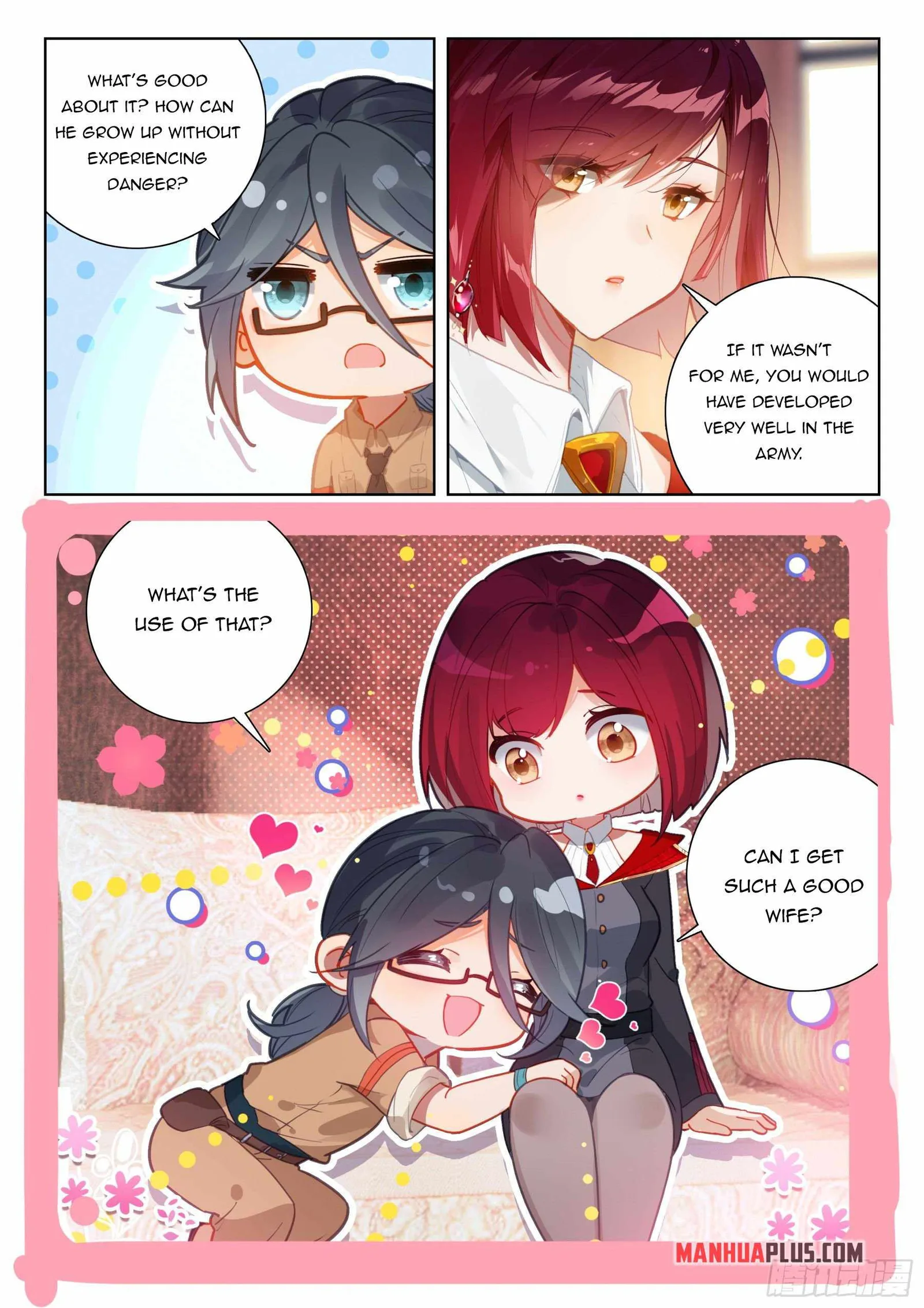 Soul Land IV Chapter 407.5 page 7
